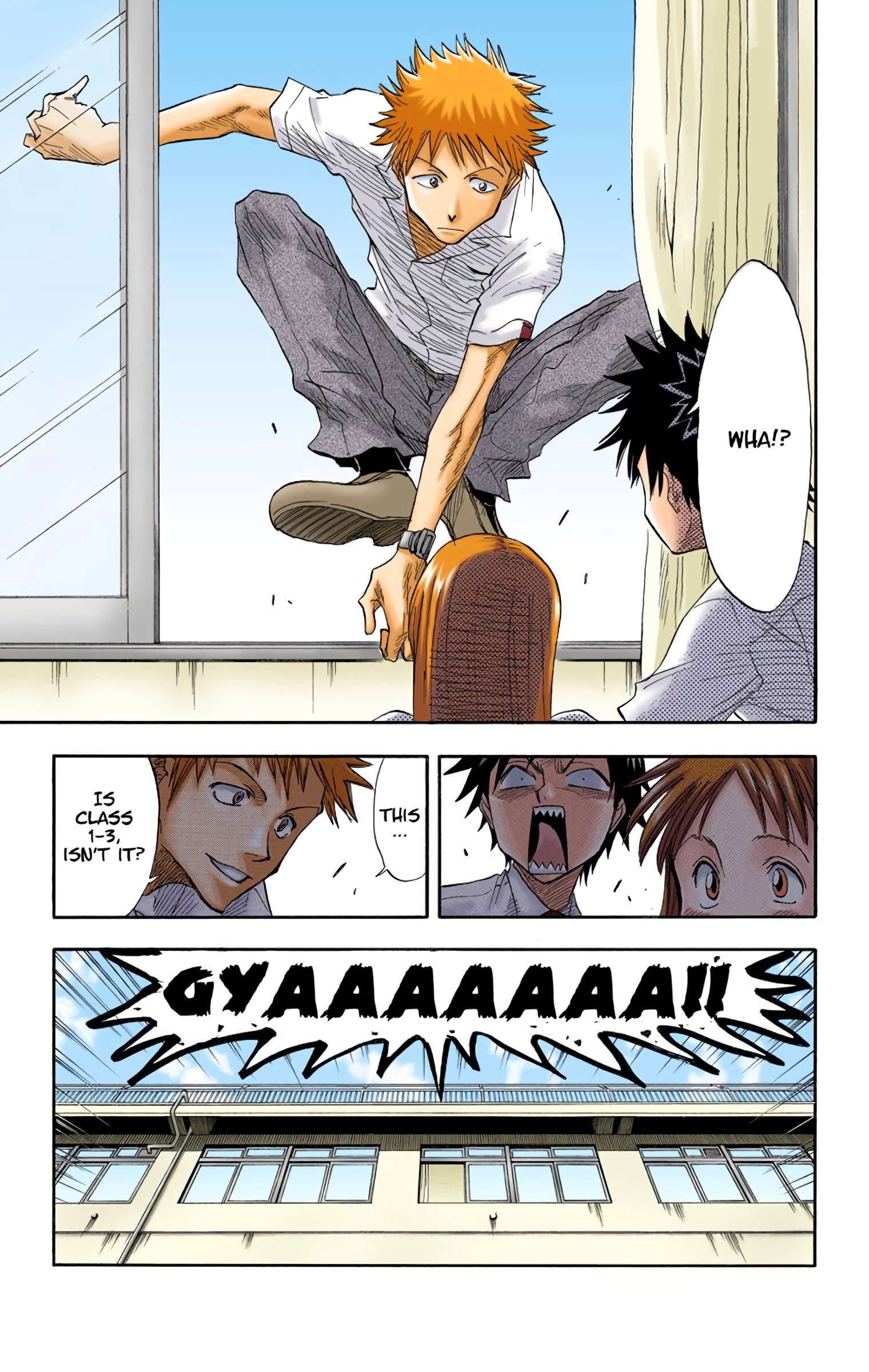 Bleach - Digital Colored Comics - Vol.2 Chapter 14: School Daze!!!