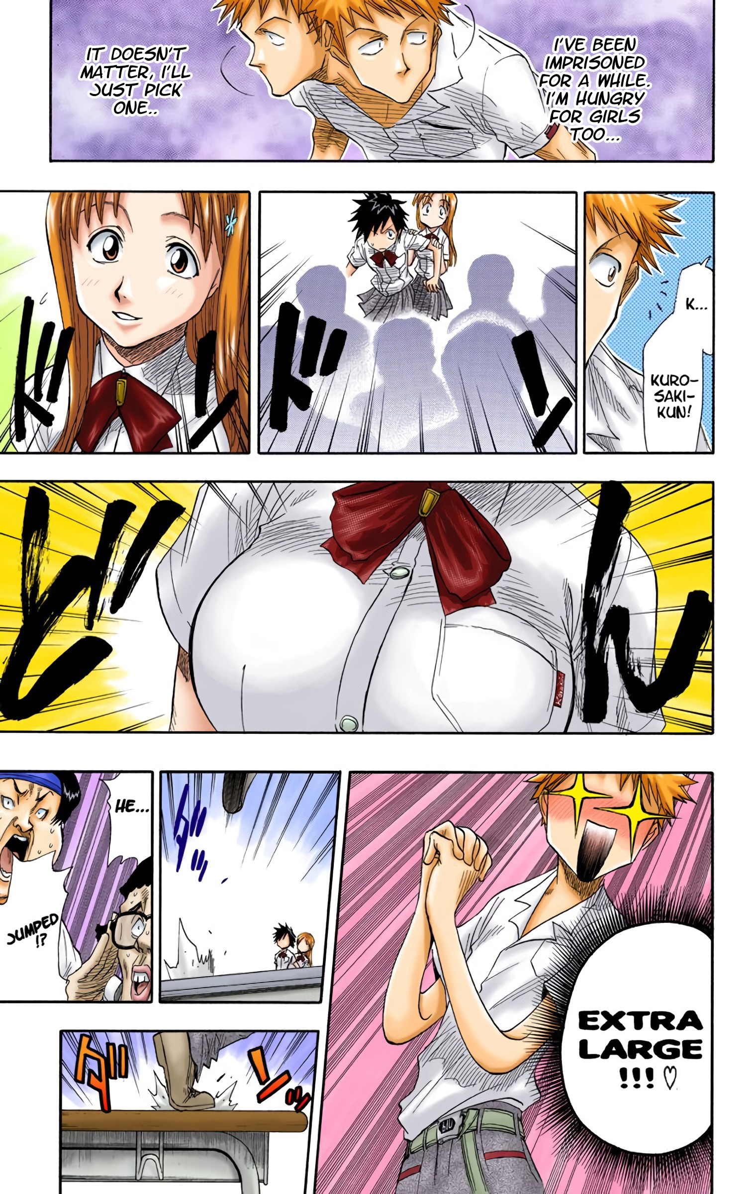 Bleach - Digital Colored Comics - Vol.2 Chapter 14: School Daze!!!