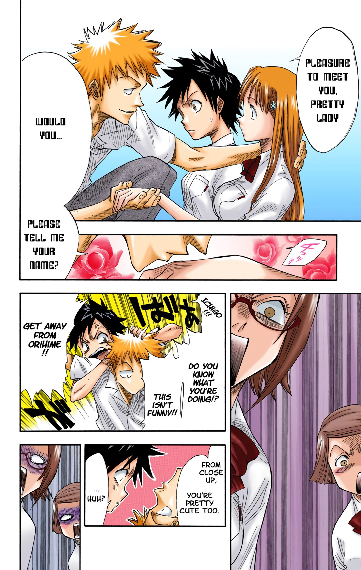 Bleach - Digital Colored Comics - Vol.2 Chapter 14: School Daze!!!