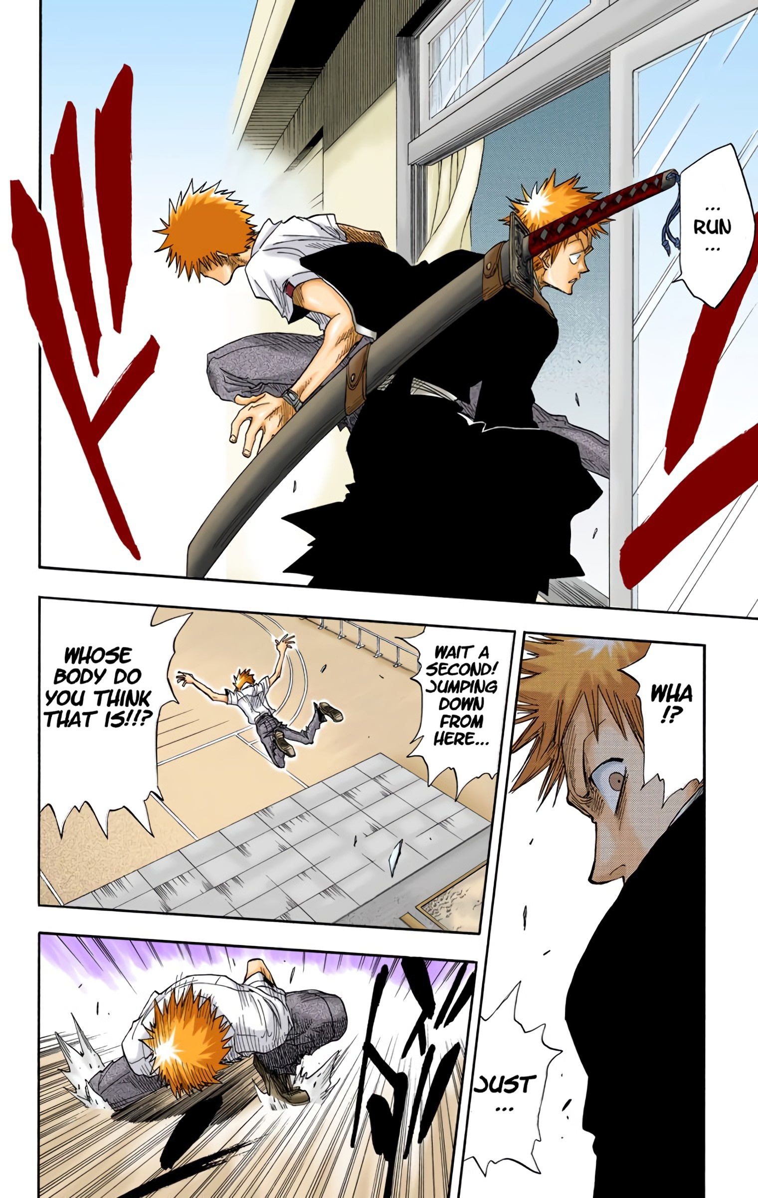 Bleach - Digital Colored Comics - Vol.2 Chapter 14: School Daze!!!