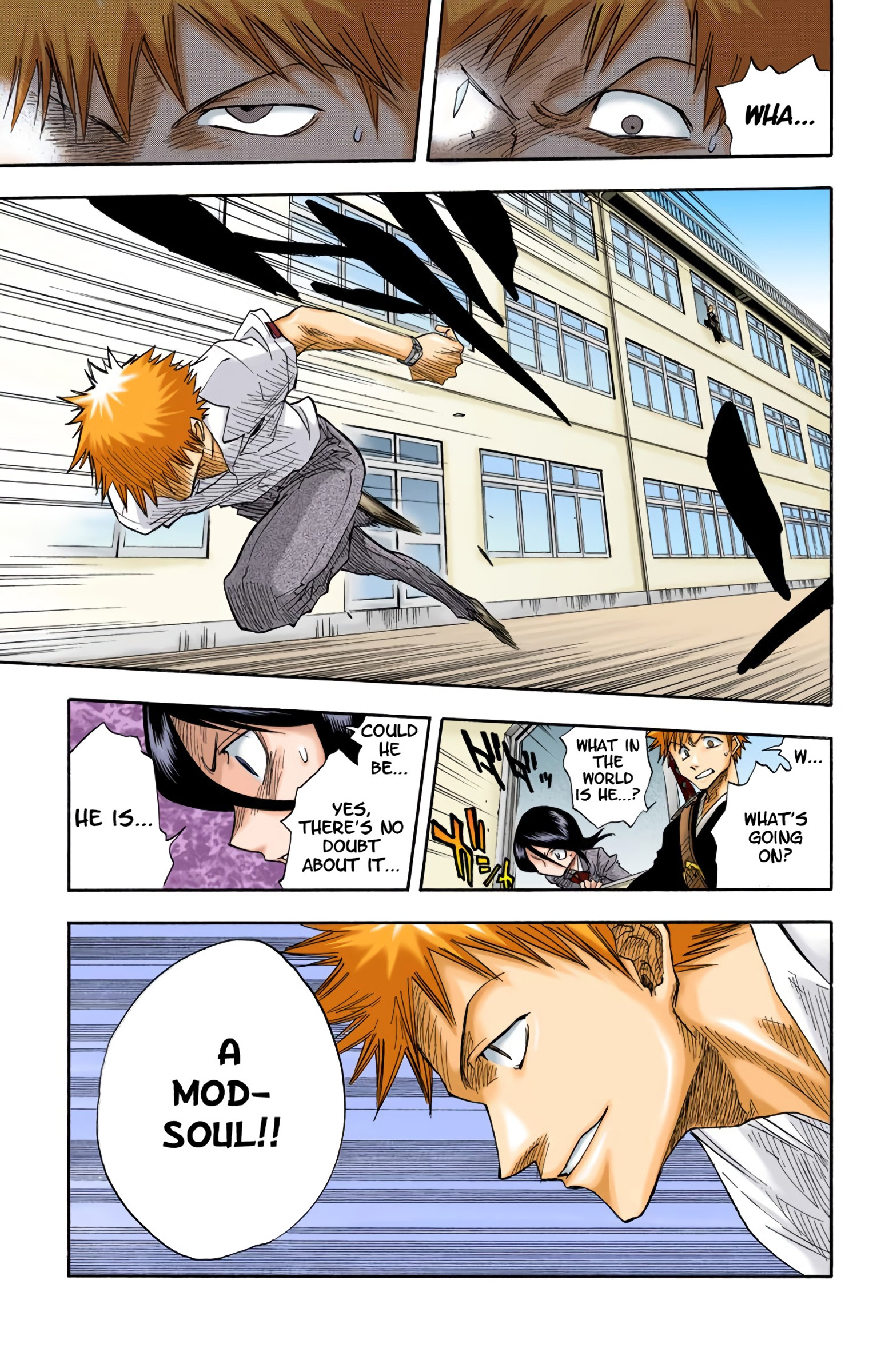 Bleach - Digital Colored Comics - Vol.2 Chapter 14: School Daze!!!