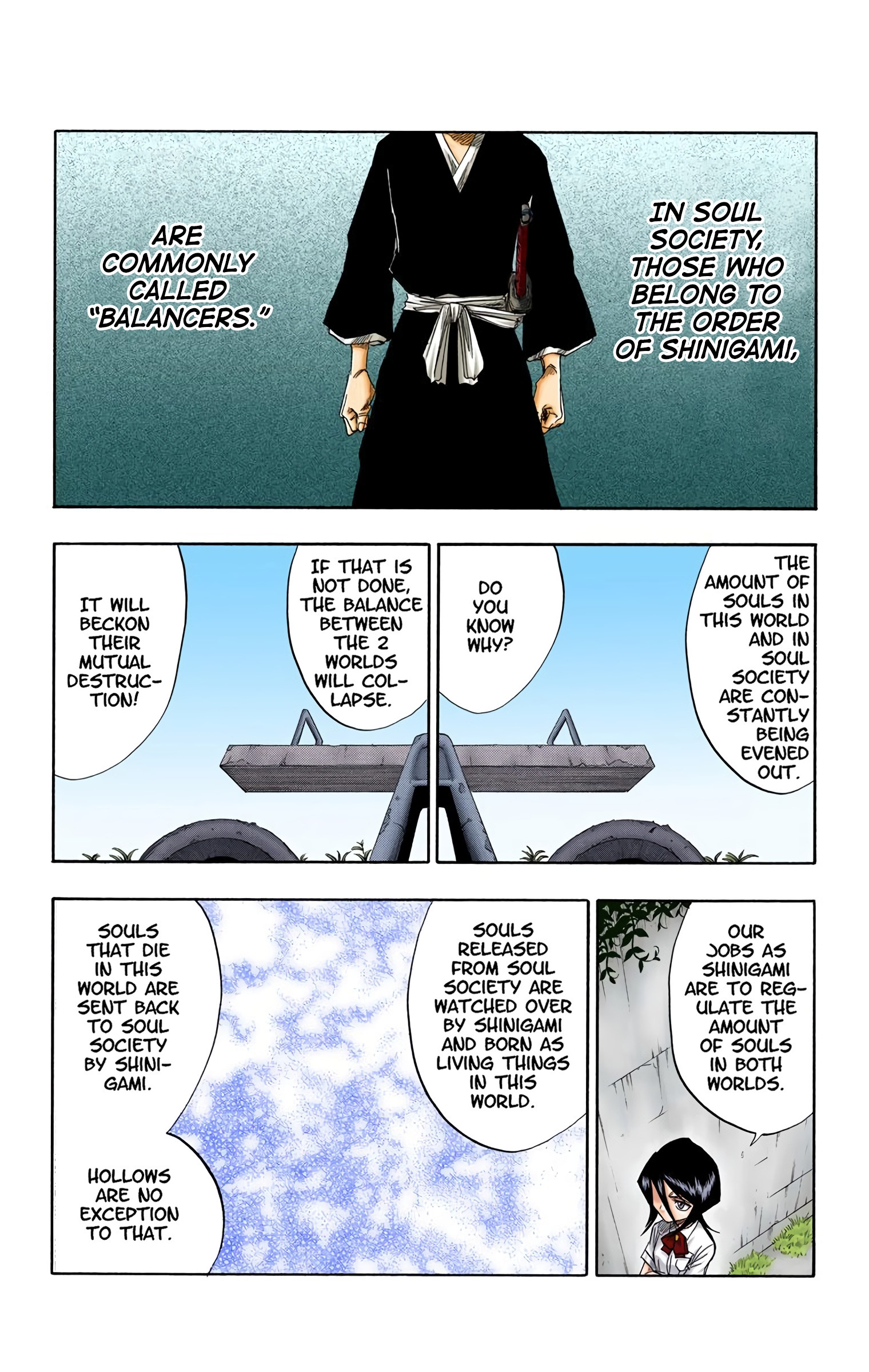 Bleach - Digital Colored Comics - Vol.6 Chapter 46: Karneades ~ Back-To-Back