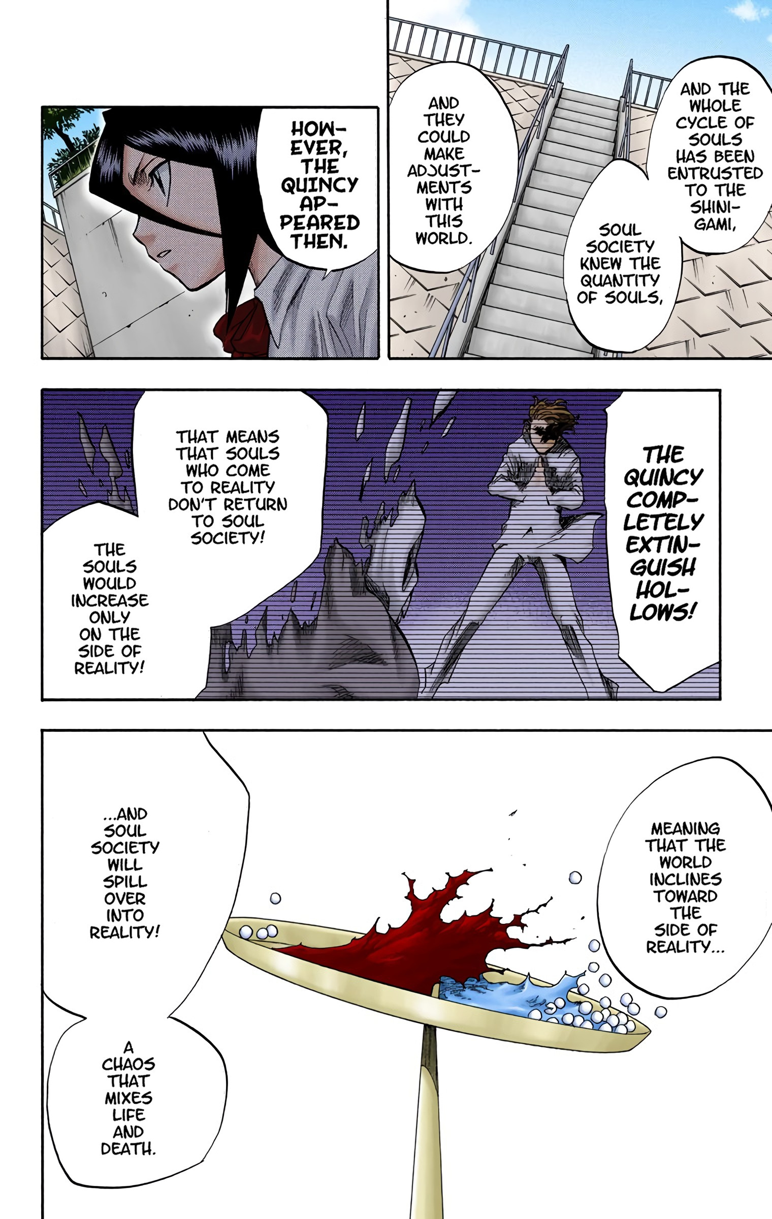 Bleach - Digital Colored Comics - Vol.6 Chapter 46: Karneades ~ Back-To-Back