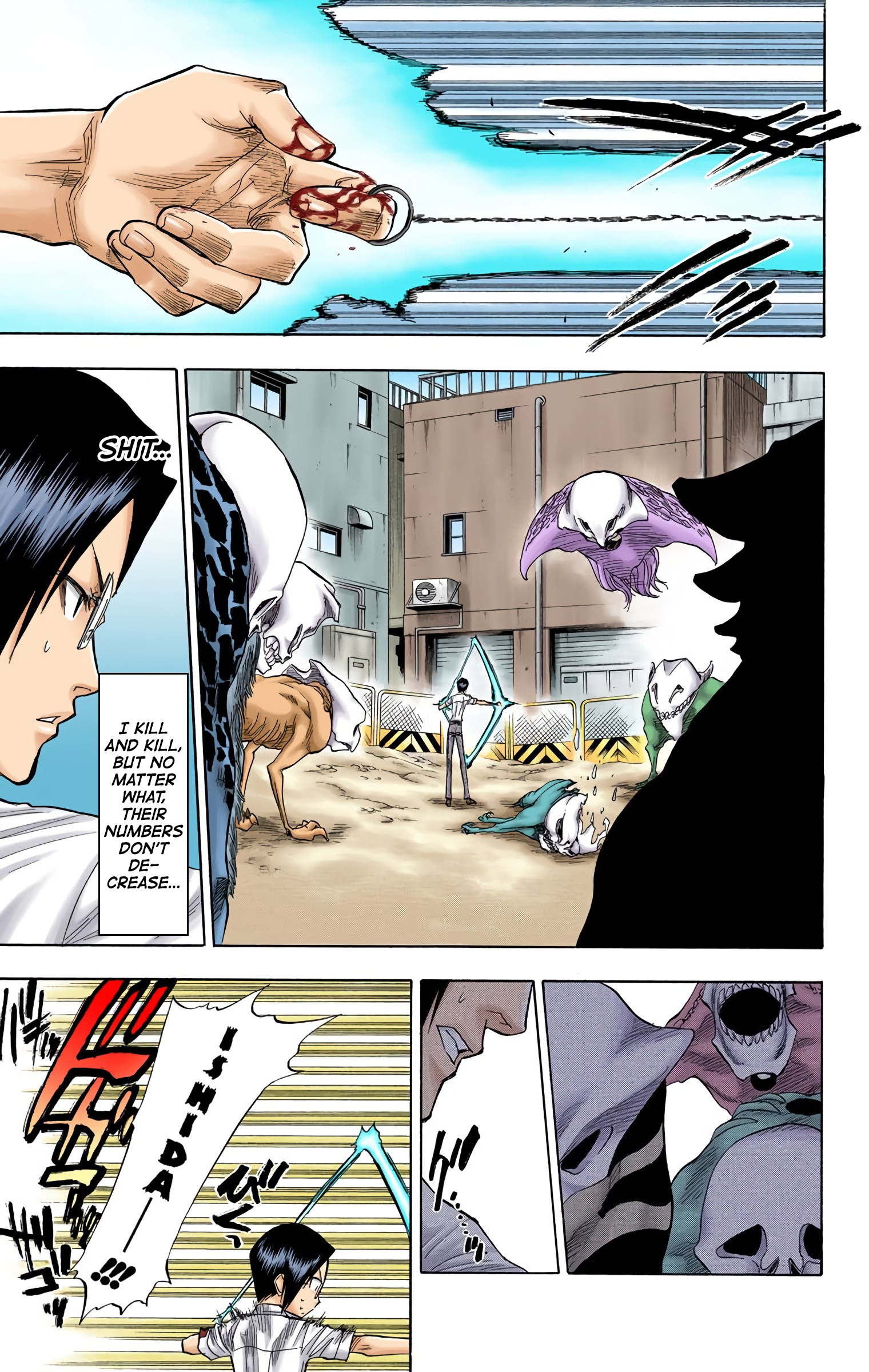 Bleach - Digital Colored Comics - Vol.6 Chapter 46: Karneades ~ Back-To-Back