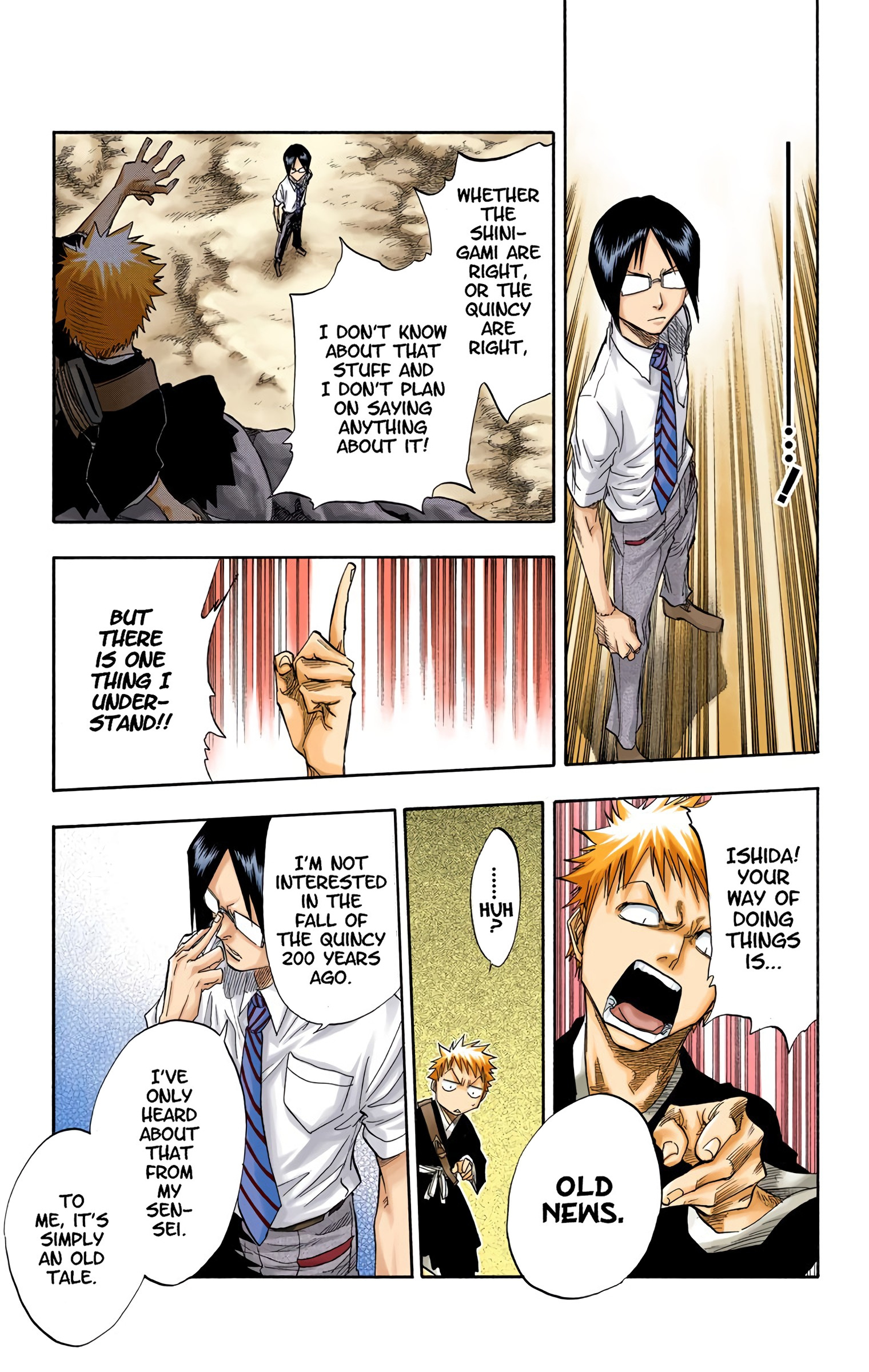 Bleach - Digital Colored Comics - Vol.6 Chapter 46: Karneades ~ Back-To-Back