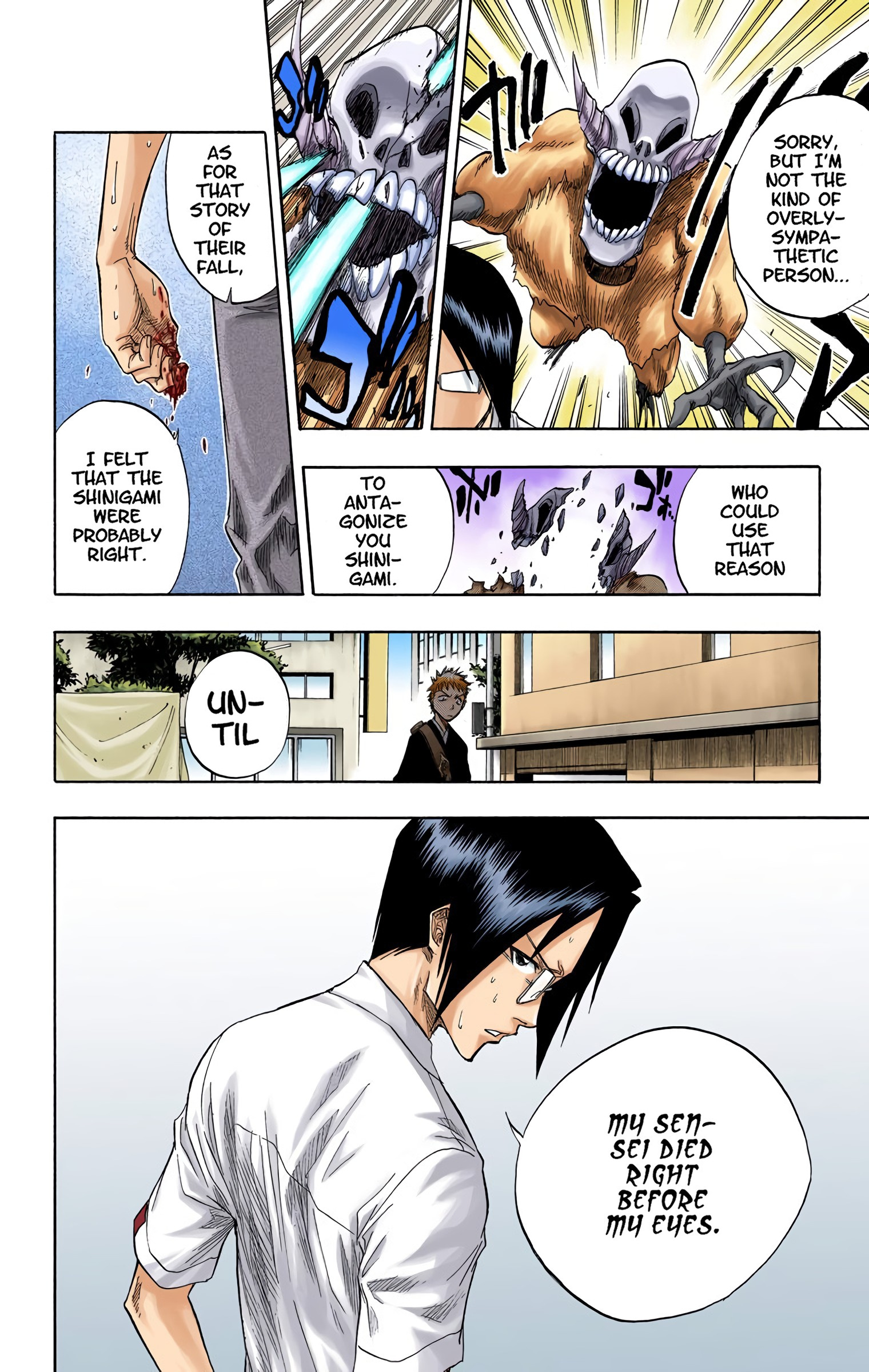 Bleach - Digital Colored Comics - Vol.6 Chapter 46: Karneades ~ Back-To-Back