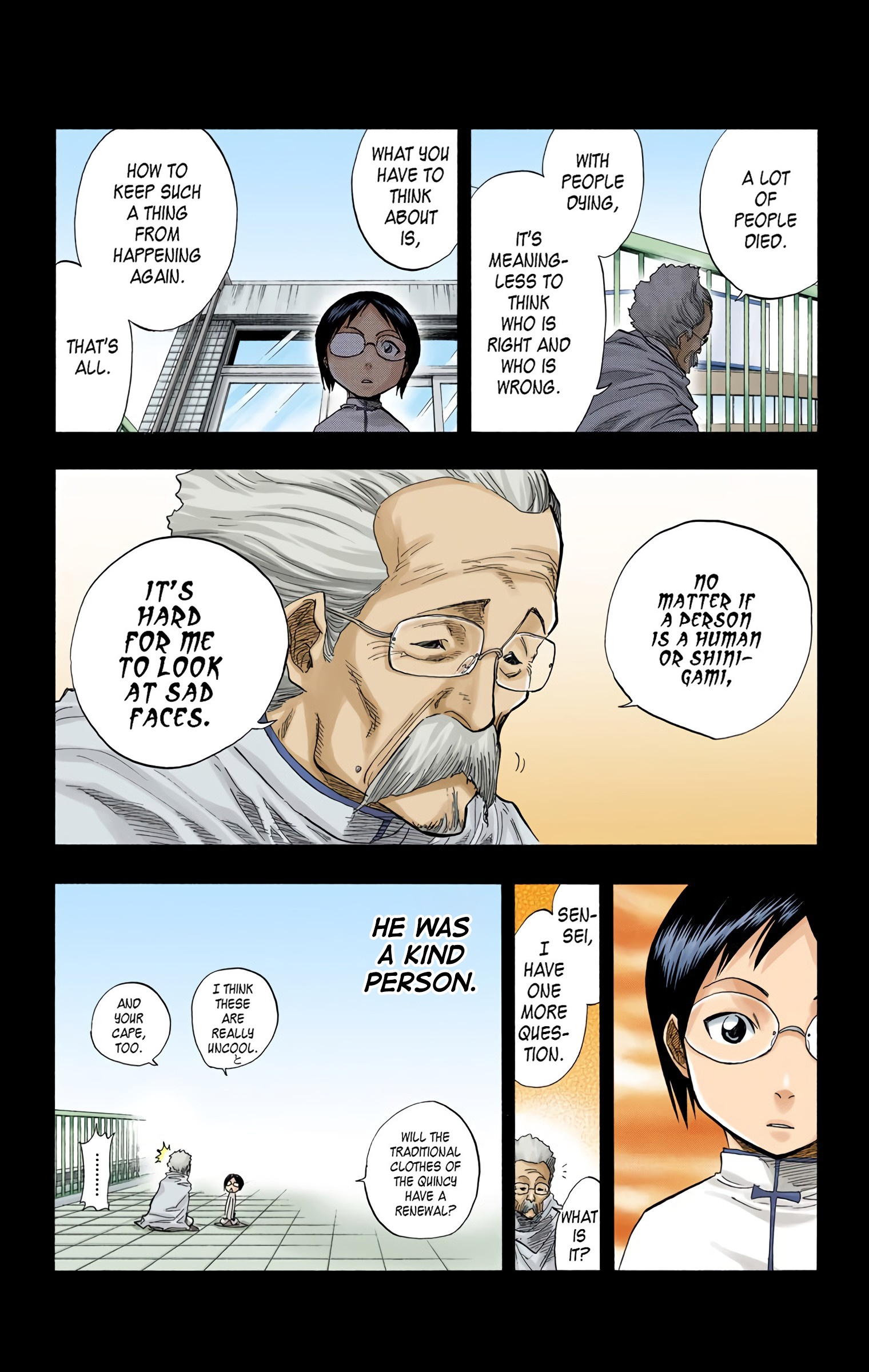 Bleach - Digital Colored Comics - Vol.6 Chapter 46: Karneades ~ Back-To-Back