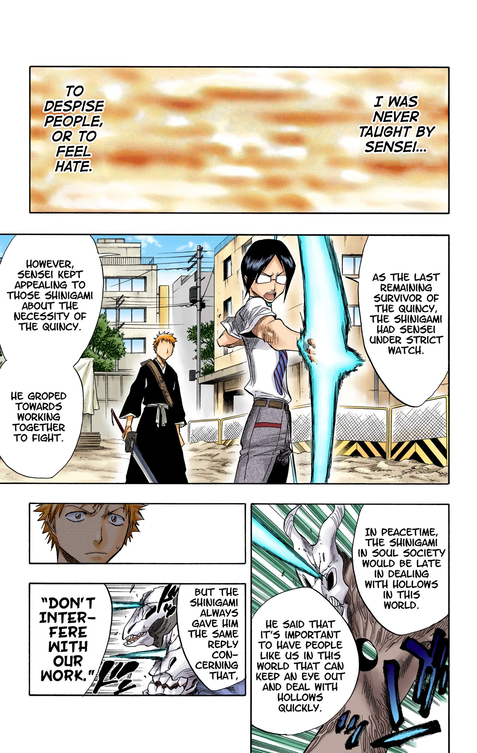 Bleach - Digital Colored Comics - Vol.6 Chapter 46: Karneades ~ Back-To-Back