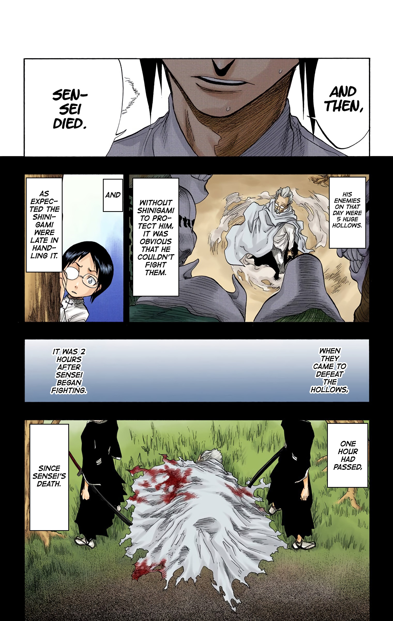 Bleach - Digital Colored Comics - Vol.6 Chapter 46: Karneades ~ Back-To-Back