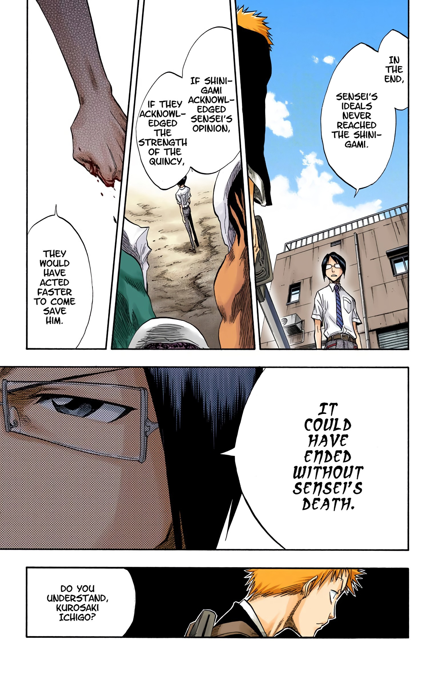 Bleach - Digital Colored Comics - Vol.6 Chapter 46: Karneades ~ Back-To-Back