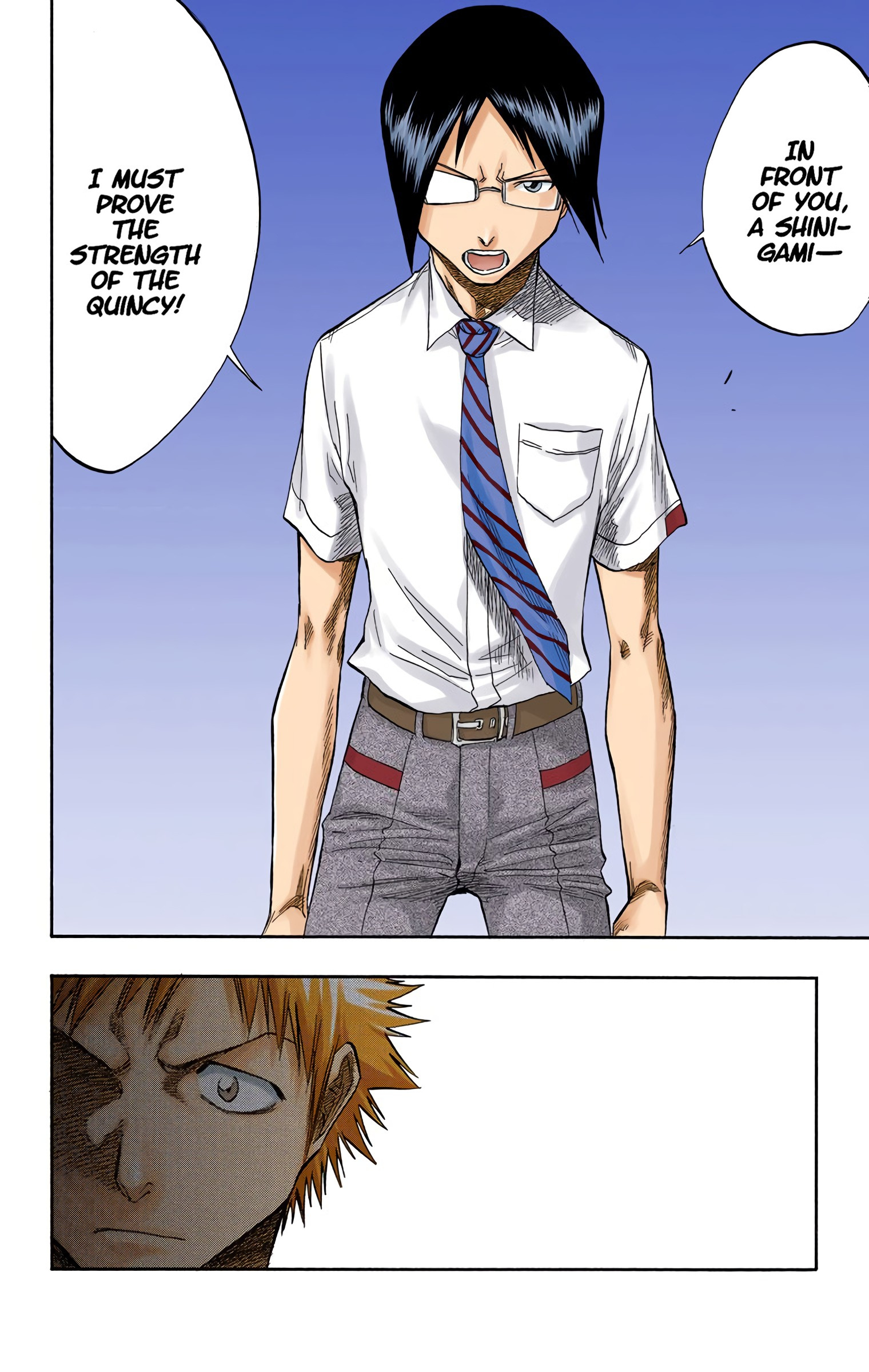 Bleach - Digital Colored Comics - Vol.6 Chapter 46: Karneades ~ Back-To-Back