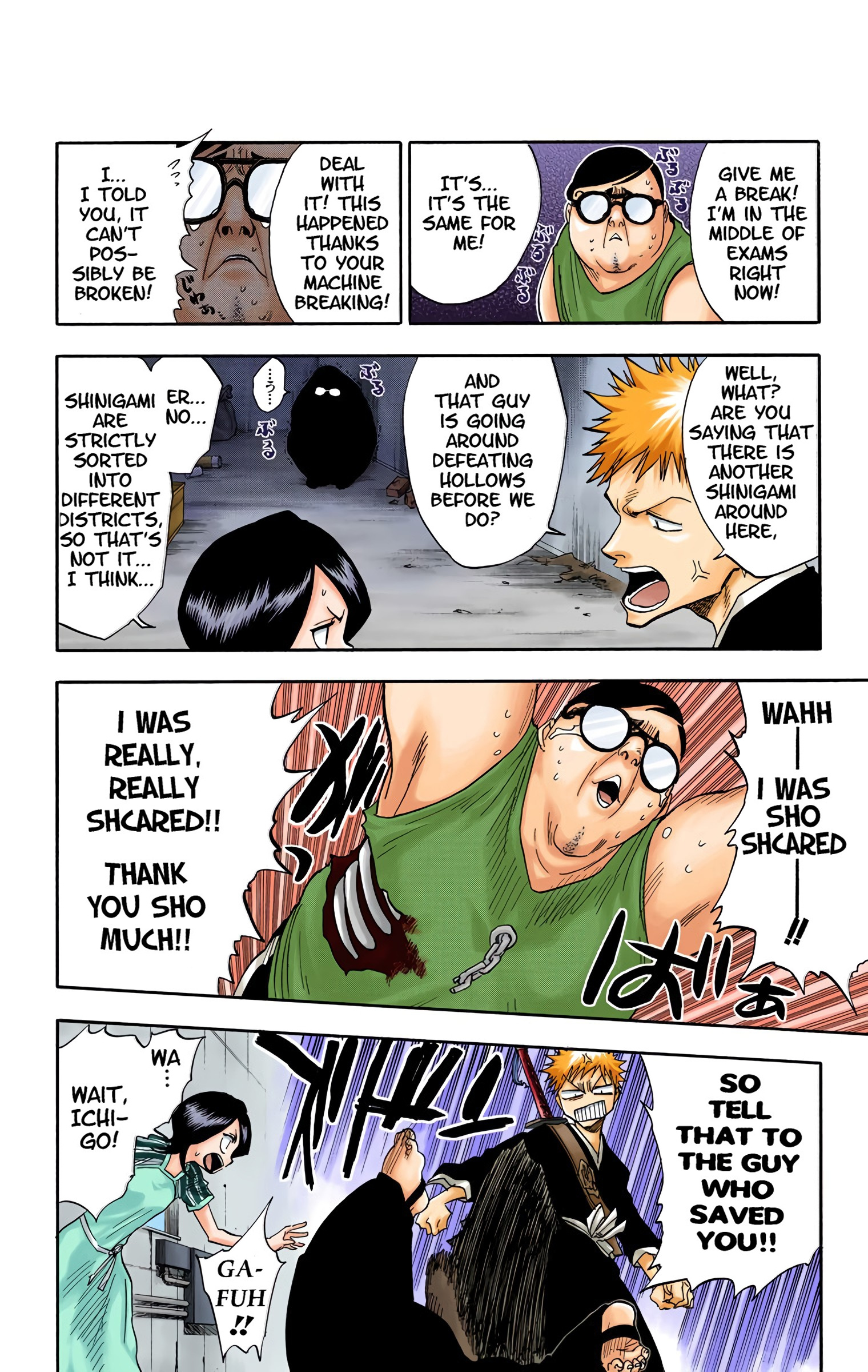 Bleach - Digital Colored Comics - Vol.4 Chapter 34: Quincy Archer Hates You