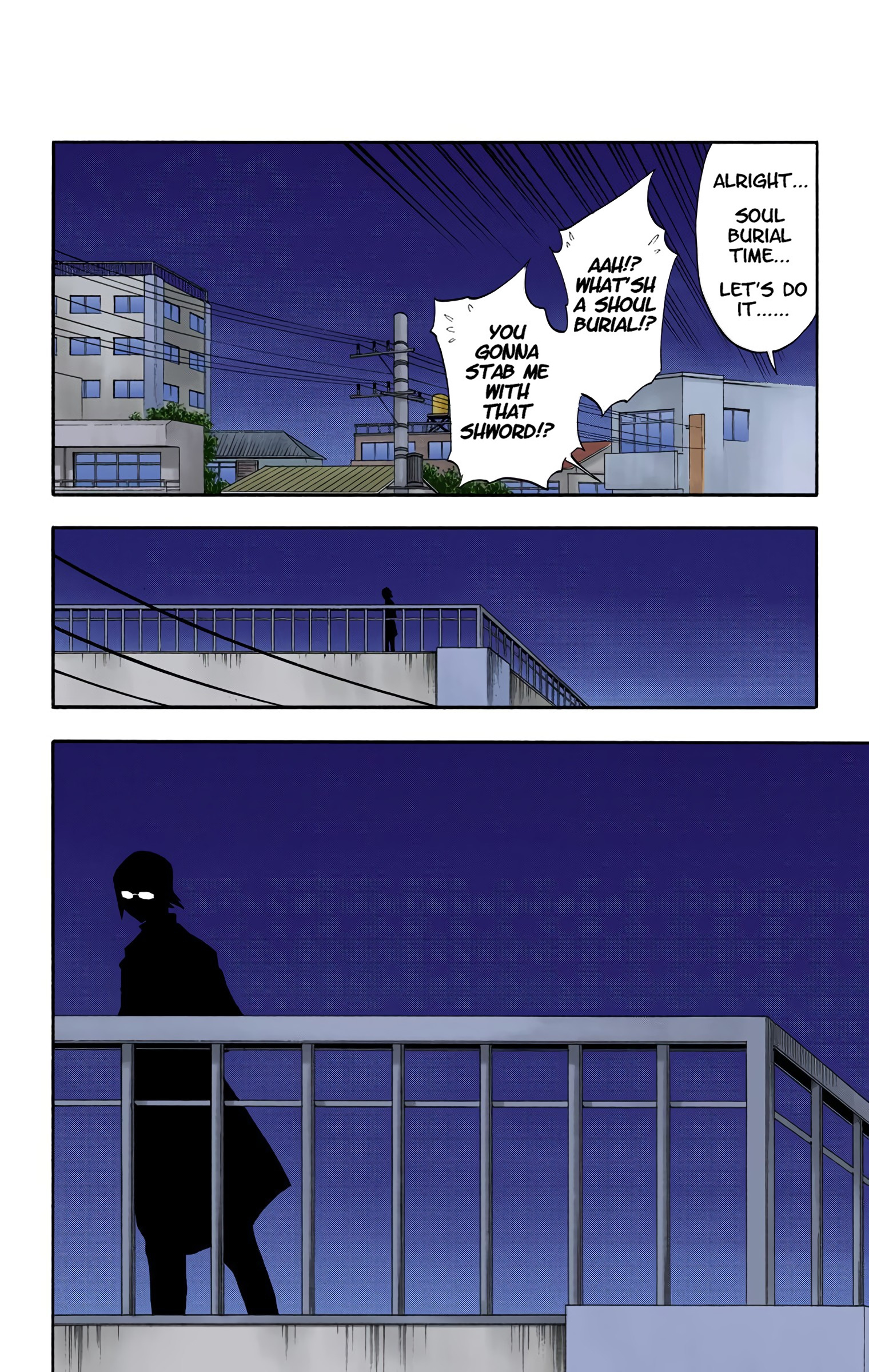 Bleach - Digital Colored Comics - Vol.4 Chapter 34: Quincy Archer Hates You