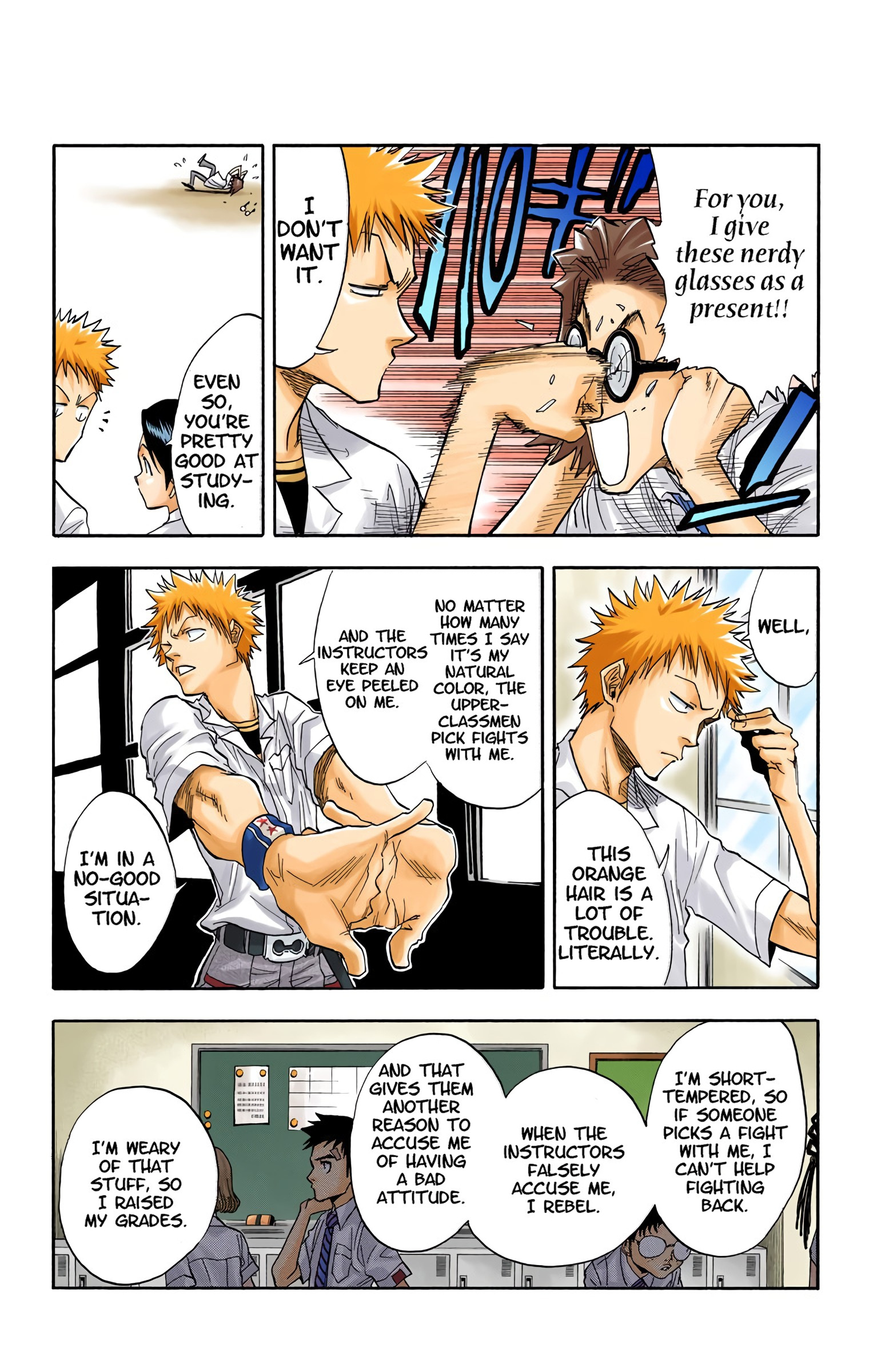 Bleach - Digital Colored Comics - Vol.4 Chapter 34: Quincy Archer Hates You