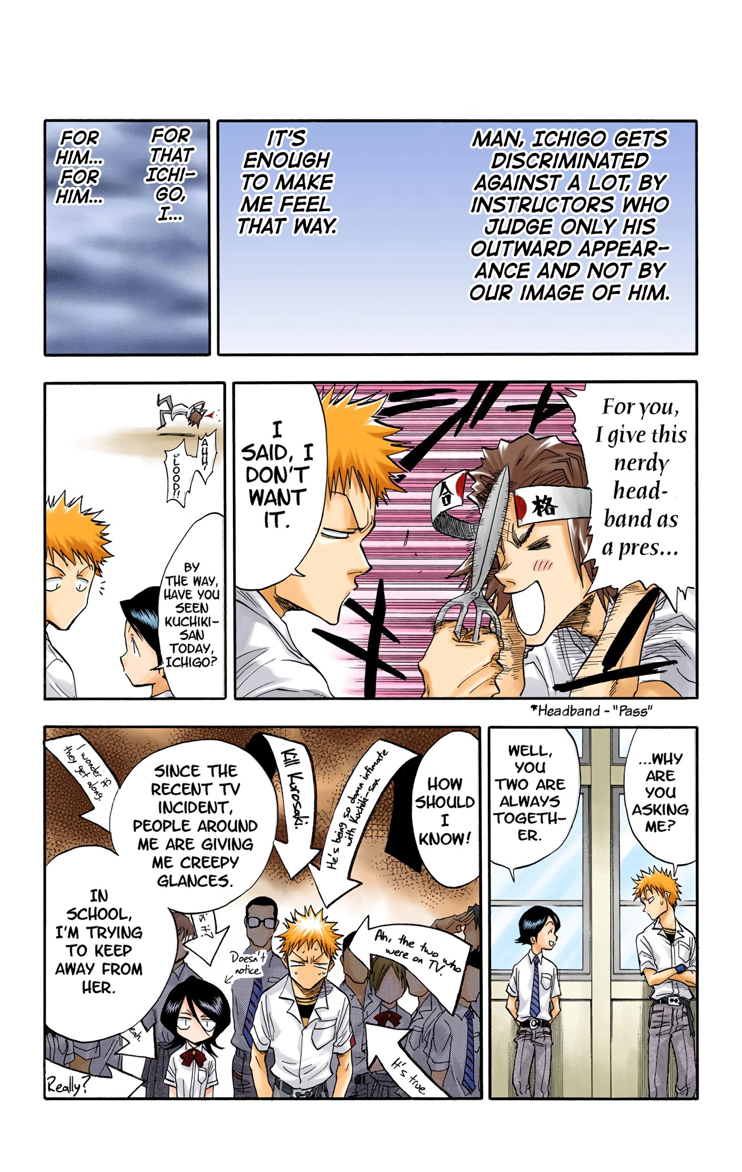 Bleach - Digital Colored Comics - Vol.4 Chapter 34: Quincy Archer Hates You