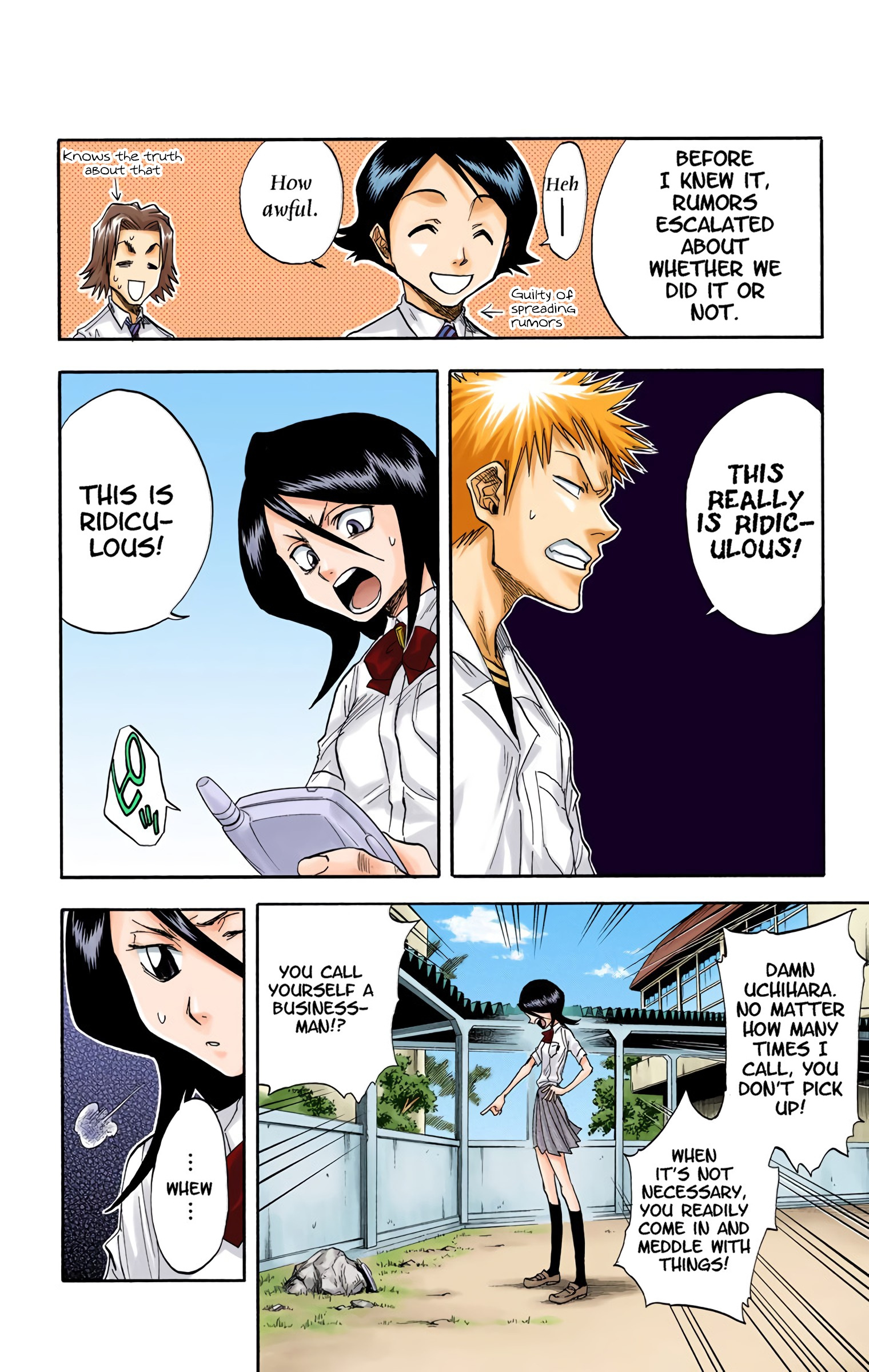 Bleach - Digital Colored Comics - Vol.4 Chapter 34: Quincy Archer Hates You