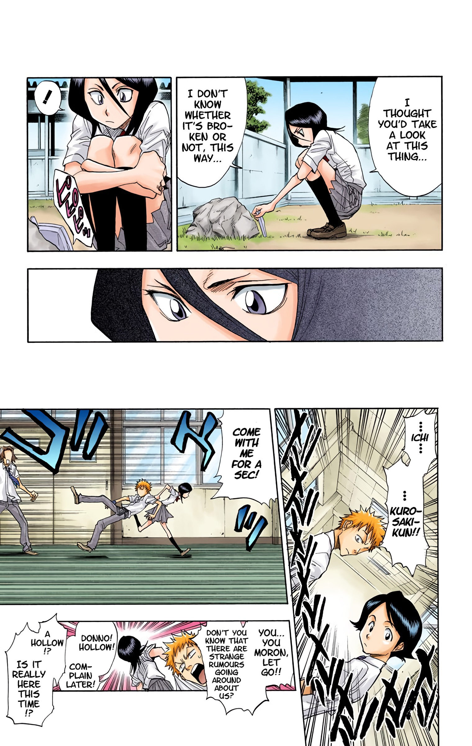 Bleach - Digital Colored Comics - Vol.4 Chapter 34: Quincy Archer Hates You