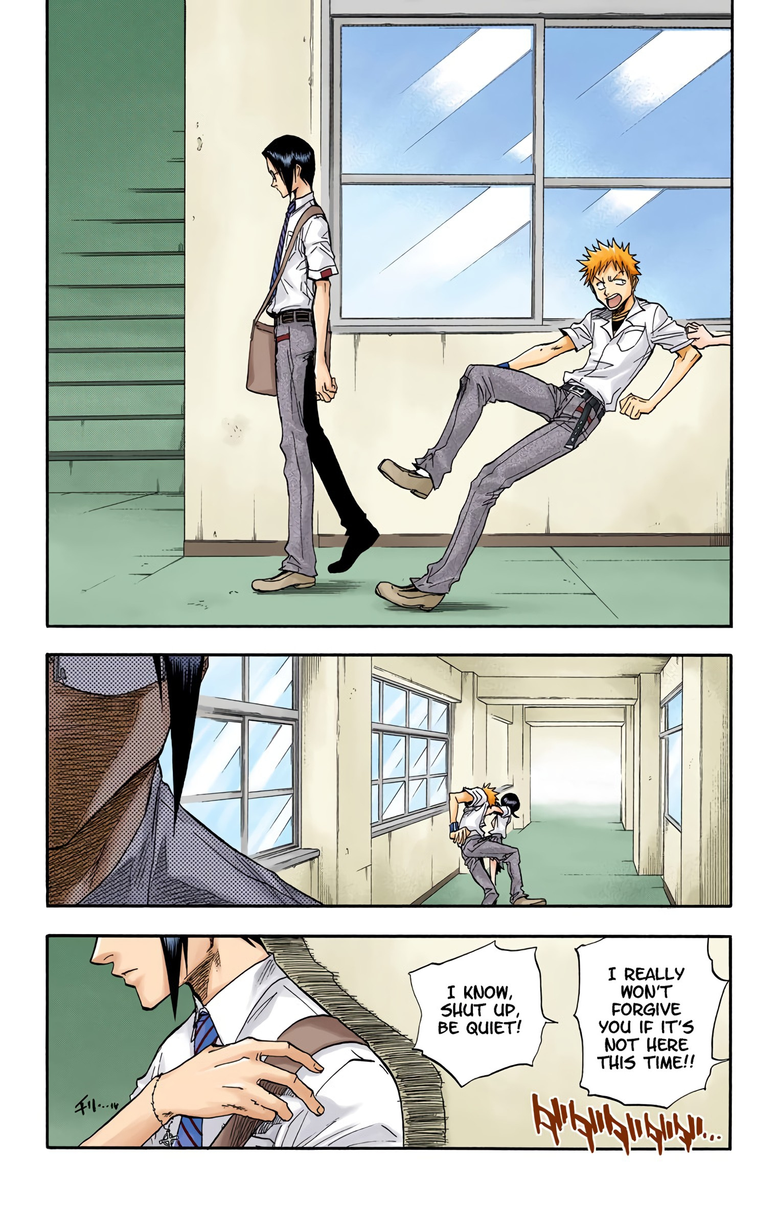 Bleach - Digital Colored Comics - Vol.4 Chapter 34: Quincy Archer Hates You