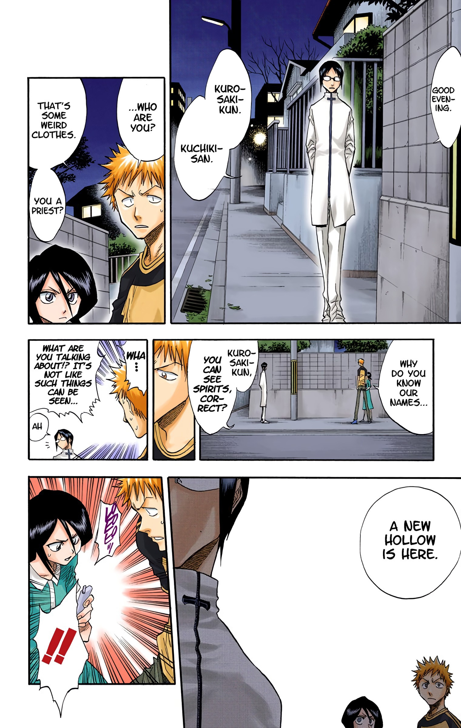 Bleach - Digital Colored Comics - Vol.4 Chapter 34: Quincy Archer Hates You