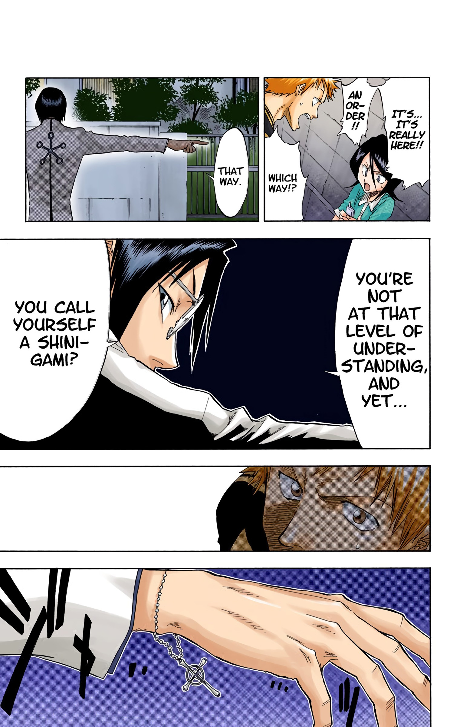 Bleach - Digital Colored Comics - Vol.4 Chapter 34: Quincy Archer Hates You