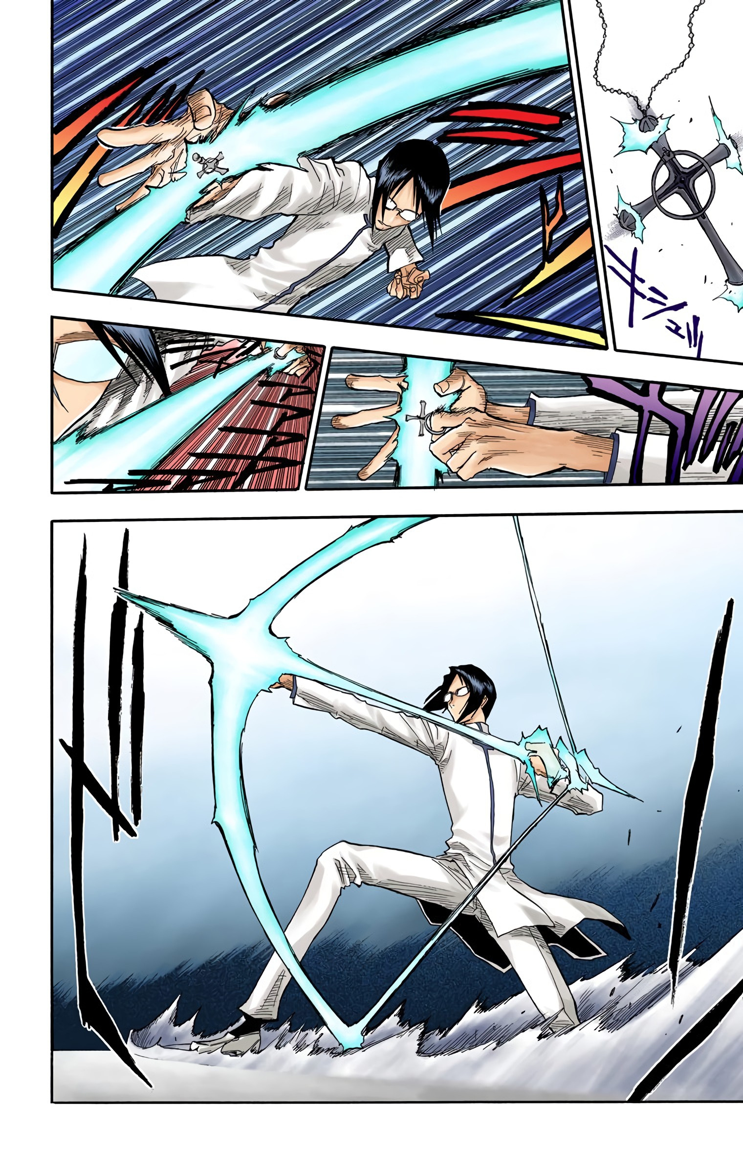 Bleach - Digital Colored Comics - Vol.4 Chapter 34: Quincy Archer Hates You