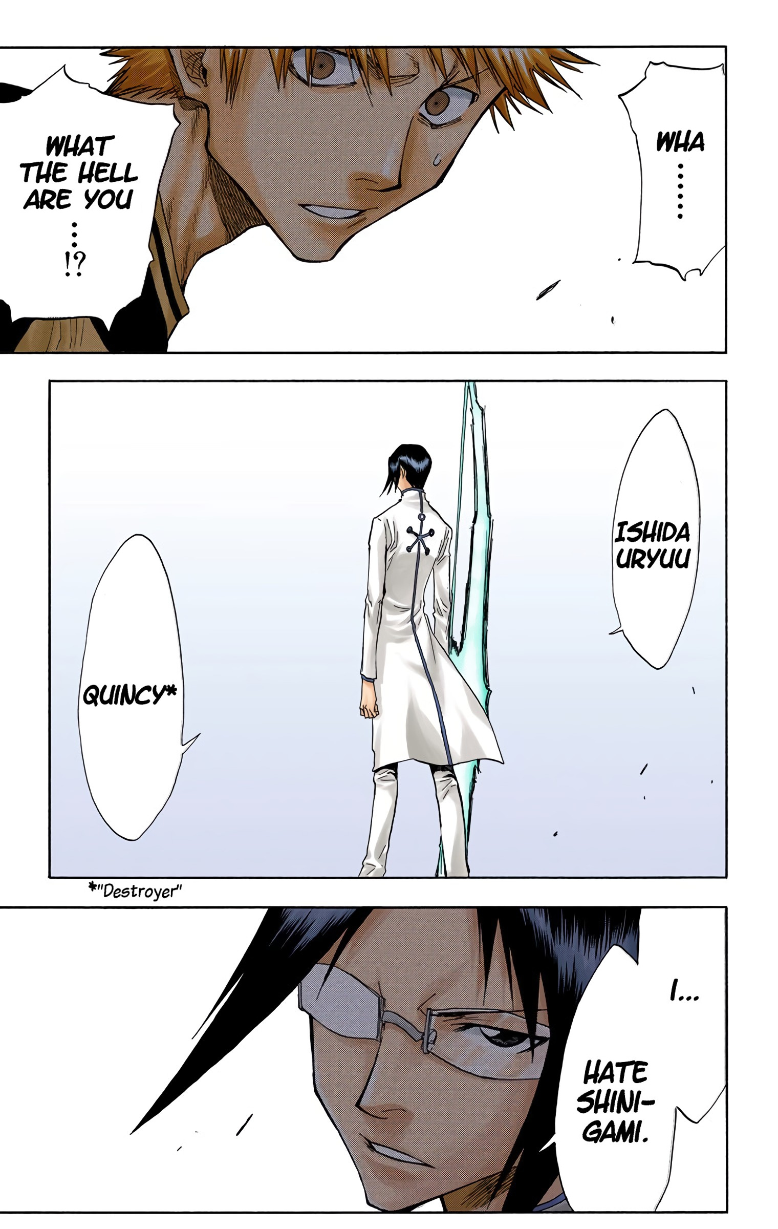 Bleach - Digital Colored Comics - Vol.4 Chapter 34: Quincy Archer Hates You