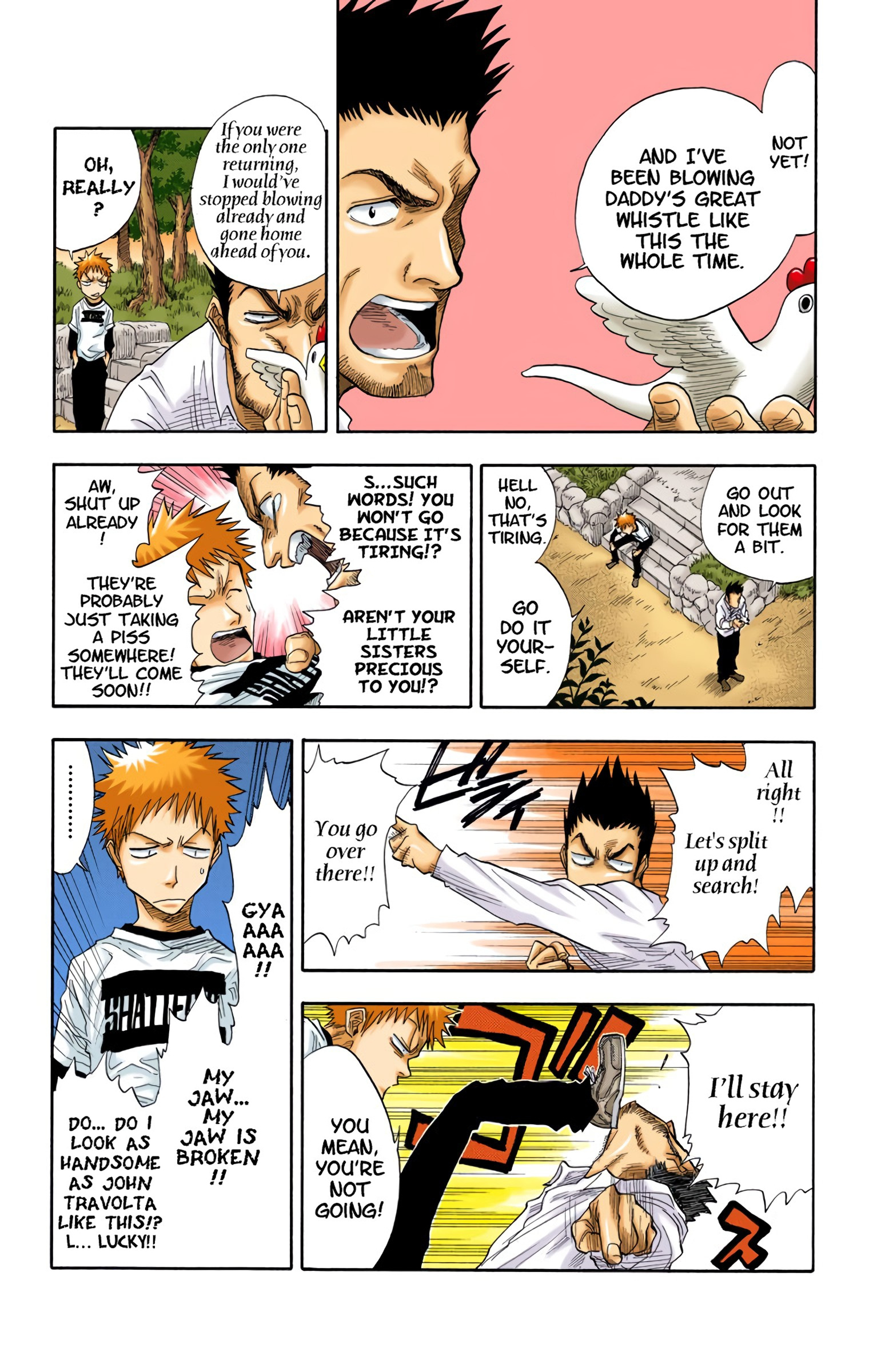 Bleach - Digital Colored Comics - Vol.3 Chapter 20: 6/17 Op. 4 A Face From The Past