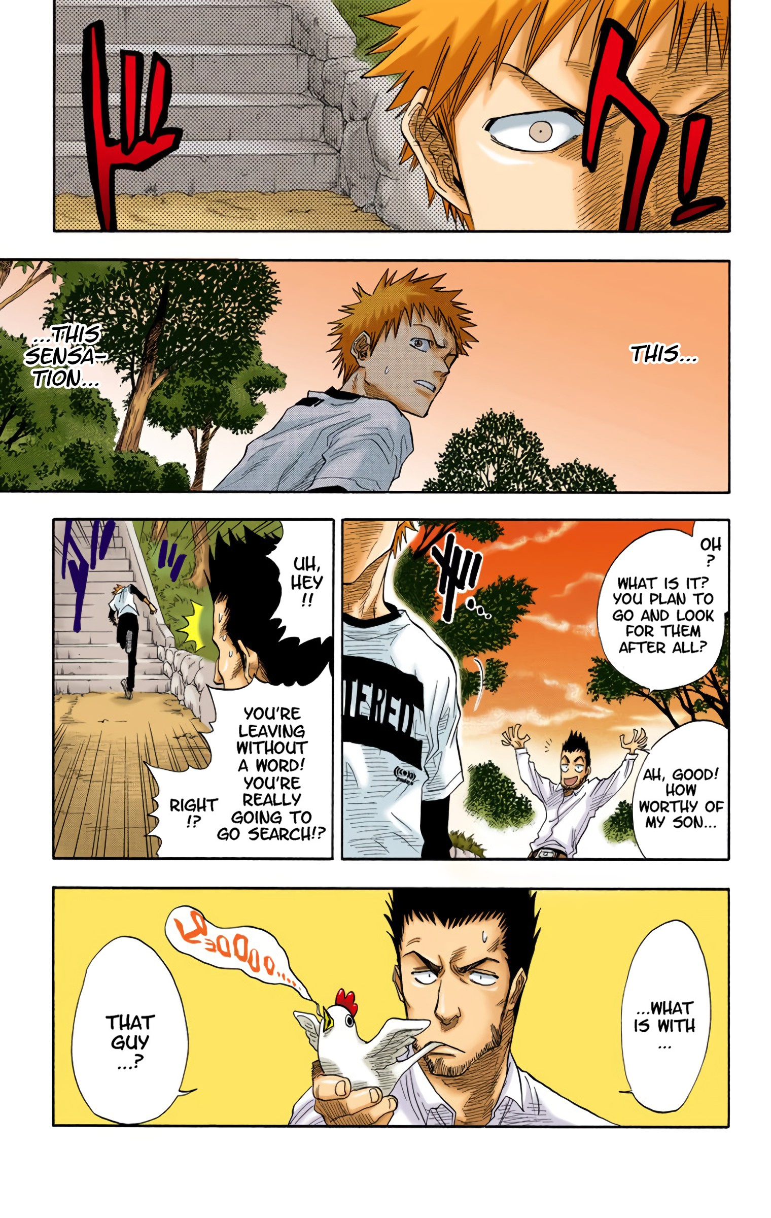 Bleach - Digital Colored Comics - Vol.3 Chapter 20: 6/17 Op. 4 A Face From The Past