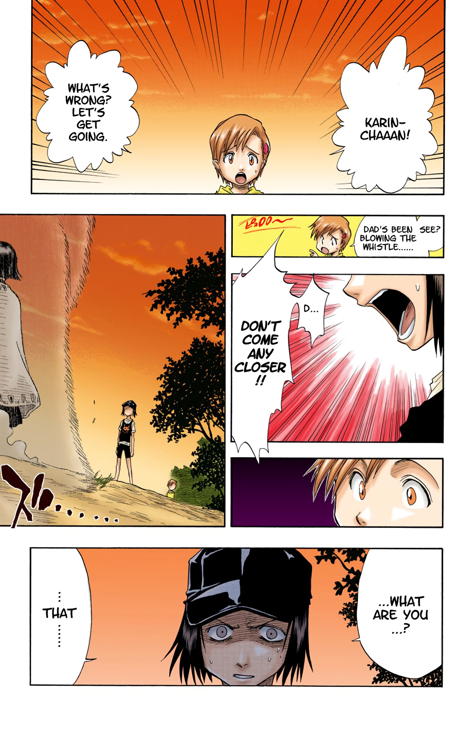 Bleach - Digital Colored Comics - Vol.3 Chapter 20: 6/17 Op. 4 A Face From The Past