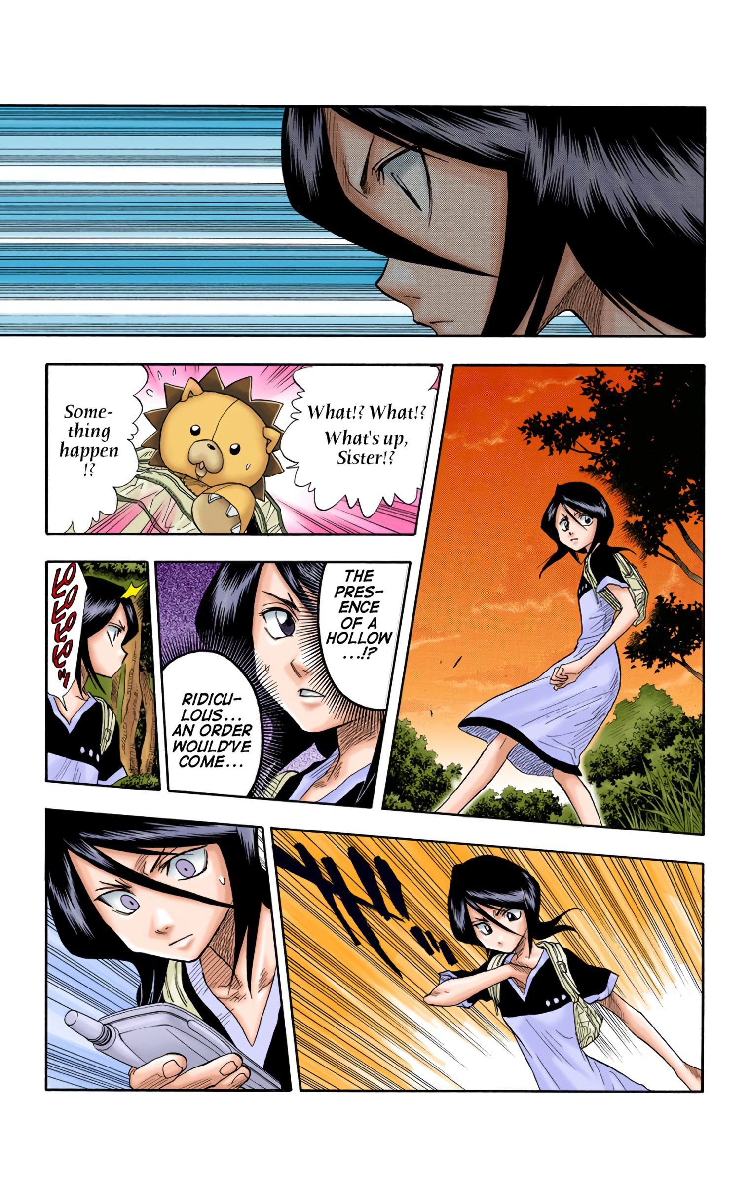 Bleach - Digital Colored Comics - Vol.3 Chapter 20: 6/17 Op. 4 A Face From The Past