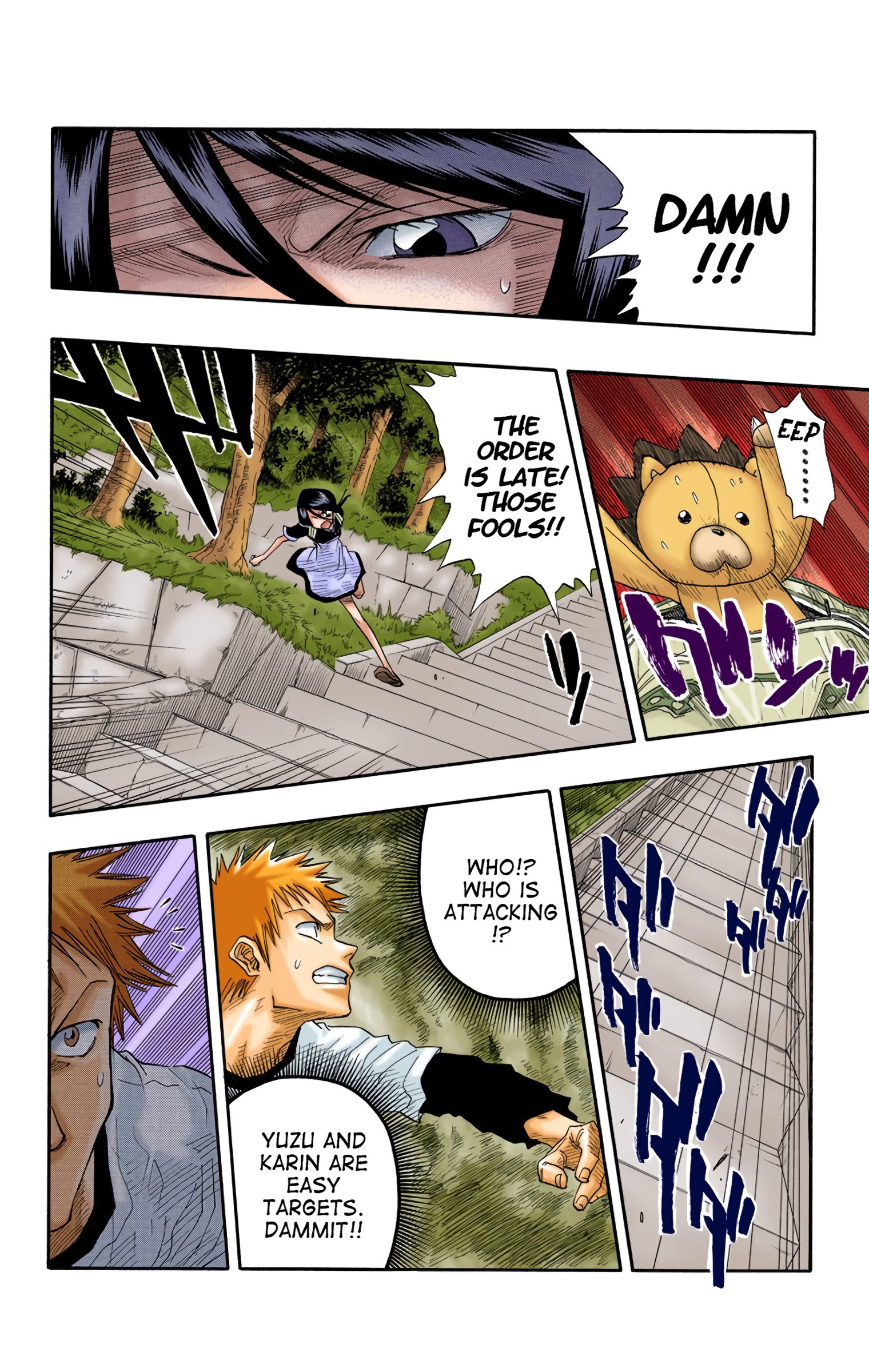 Bleach - Digital Colored Comics - Vol.3 Chapter 20: 6/17 Op. 4 A Face From The Past