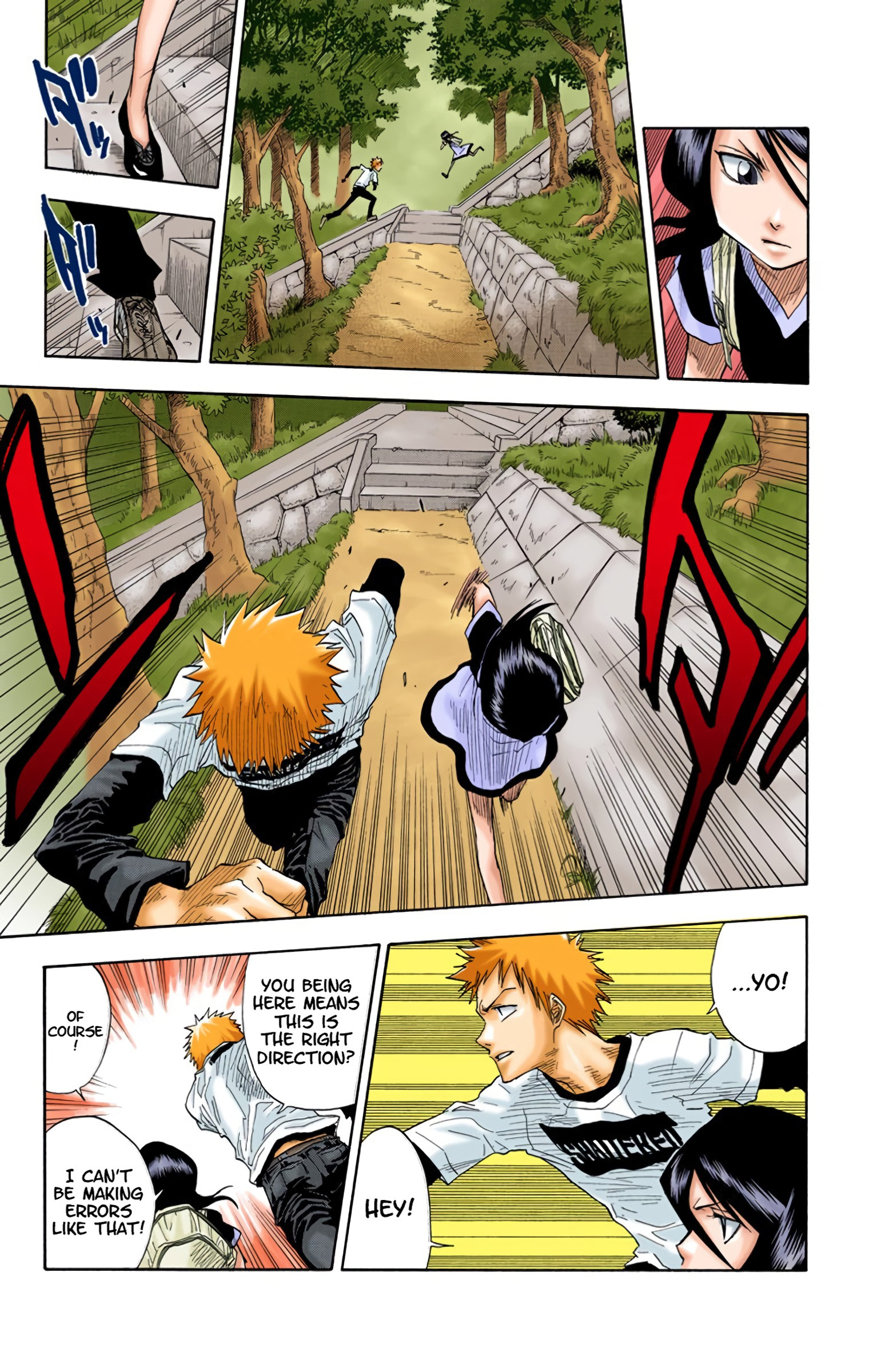 Bleach - Digital Colored Comics - Vol.3 Chapter 20: 6/17 Op. 4 A Face From The Past