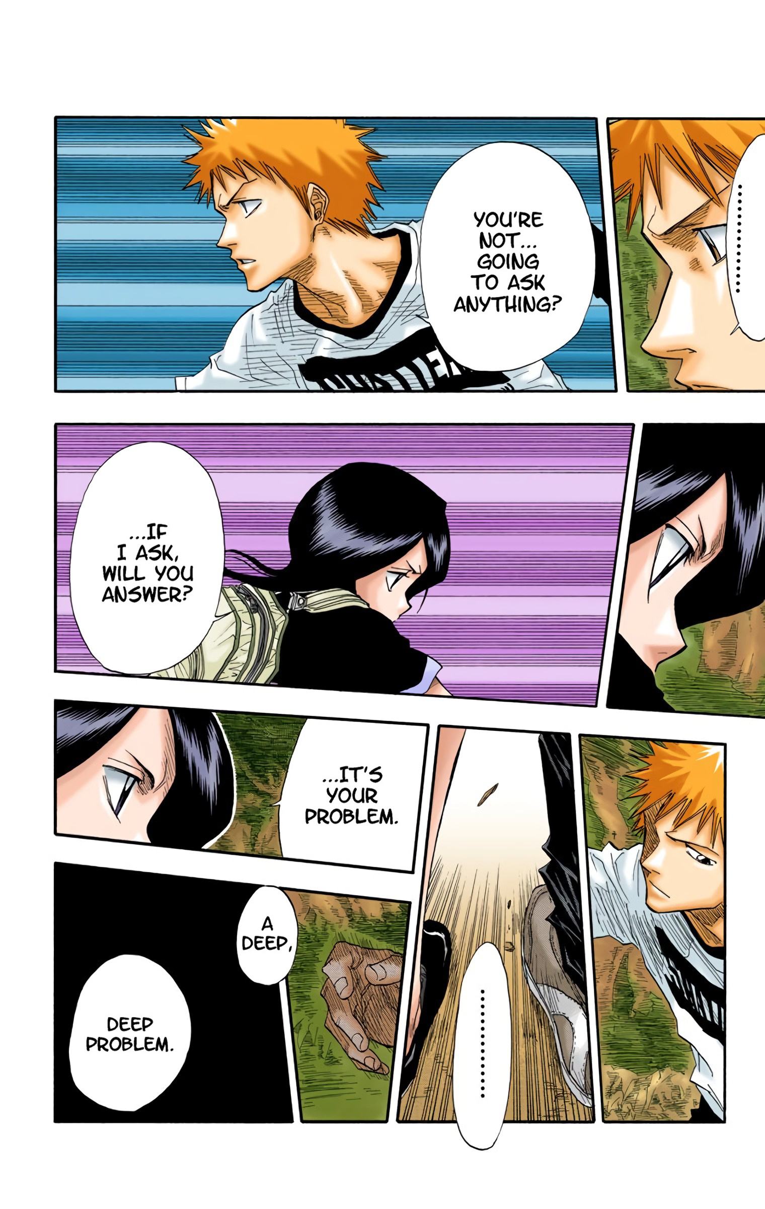 Bleach - Digital Colored Comics - Vol.3 Chapter 20: 6/17 Op. 4 A Face From The Past