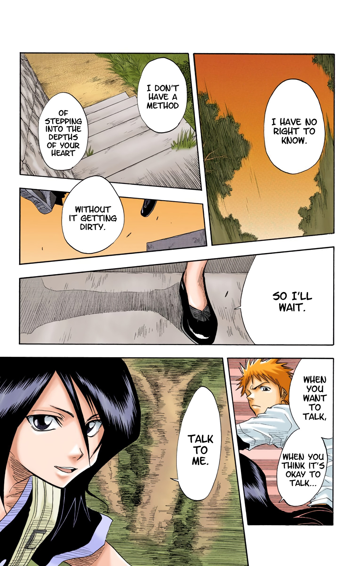 Bleach - Digital Colored Comics - Vol.3 Chapter 20: 6/17 Op. 4 A Face From The Past