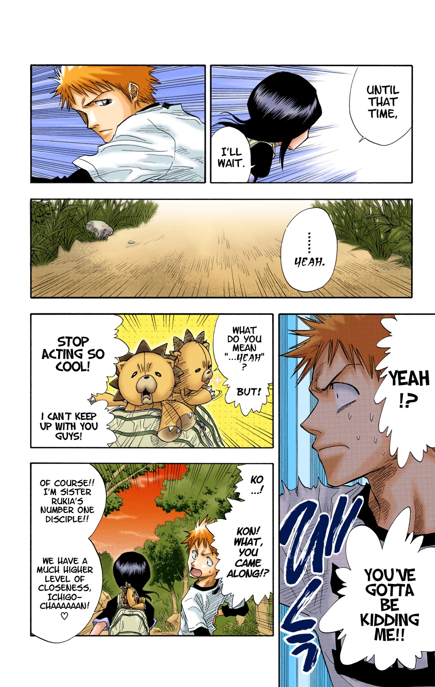 Bleach - Digital Colored Comics - Vol.3 Chapter 20: 6/17 Op. 4 A Face From The Past