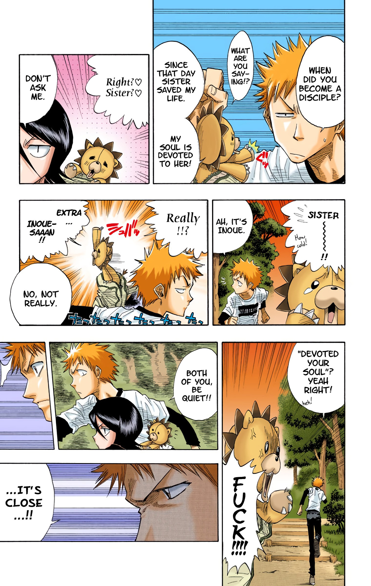 Bleach - Digital Colored Comics - Vol.3 Chapter 20: 6/17 Op. 4 A Face From The Past