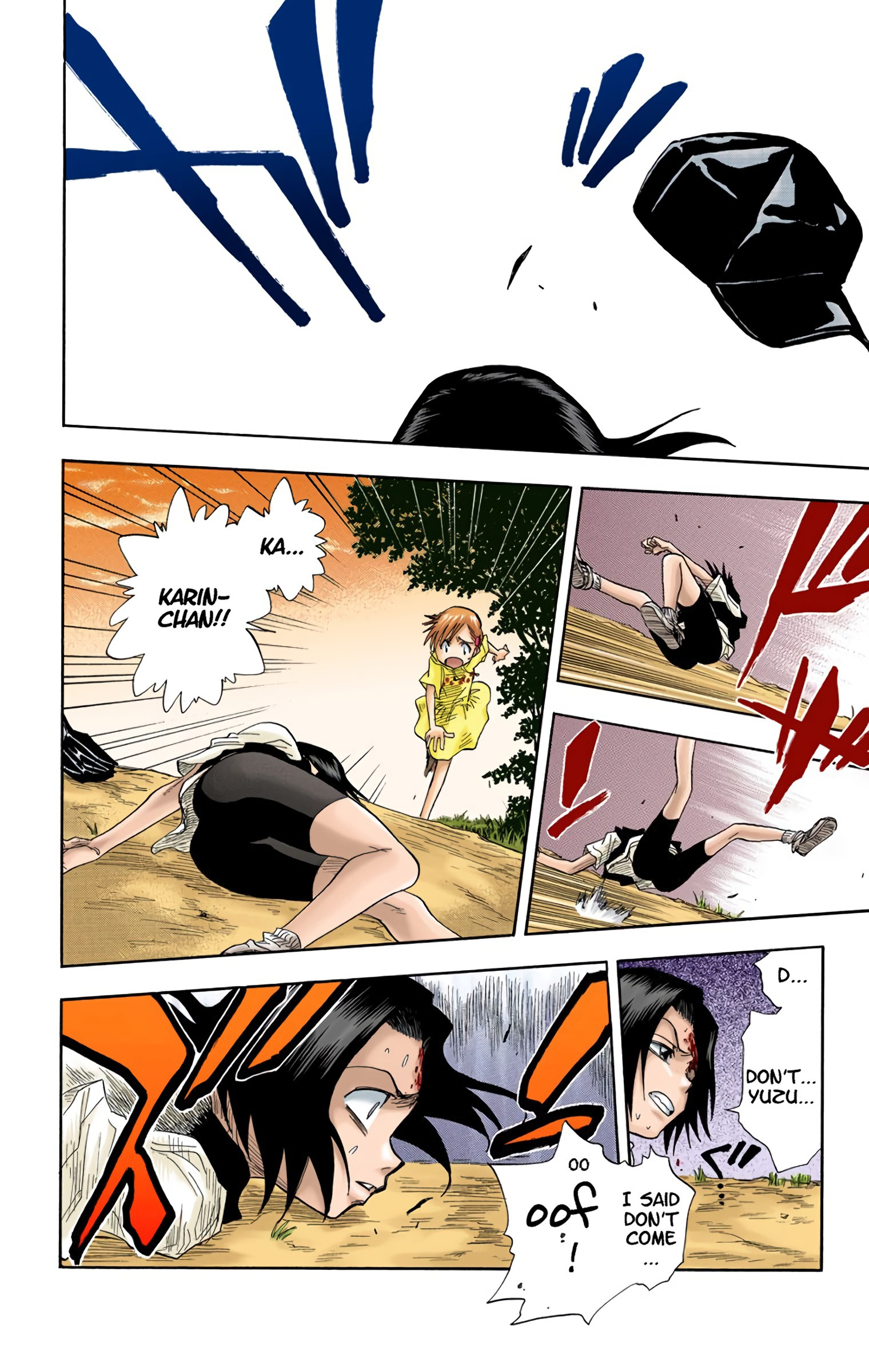 Bleach - Digital Colored Comics - Vol.3 Chapter 20: 6/17 Op. 4 A Face From The Past