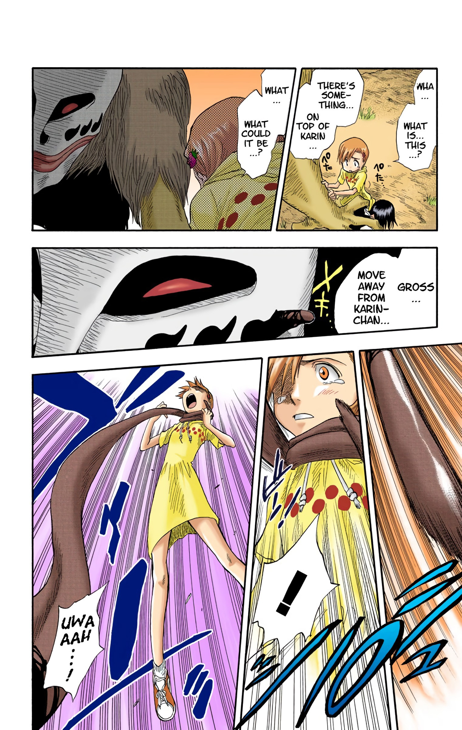 Bleach - Digital Colored Comics - Vol.3 Chapter 20: 6/17 Op. 4 A Face From The Past