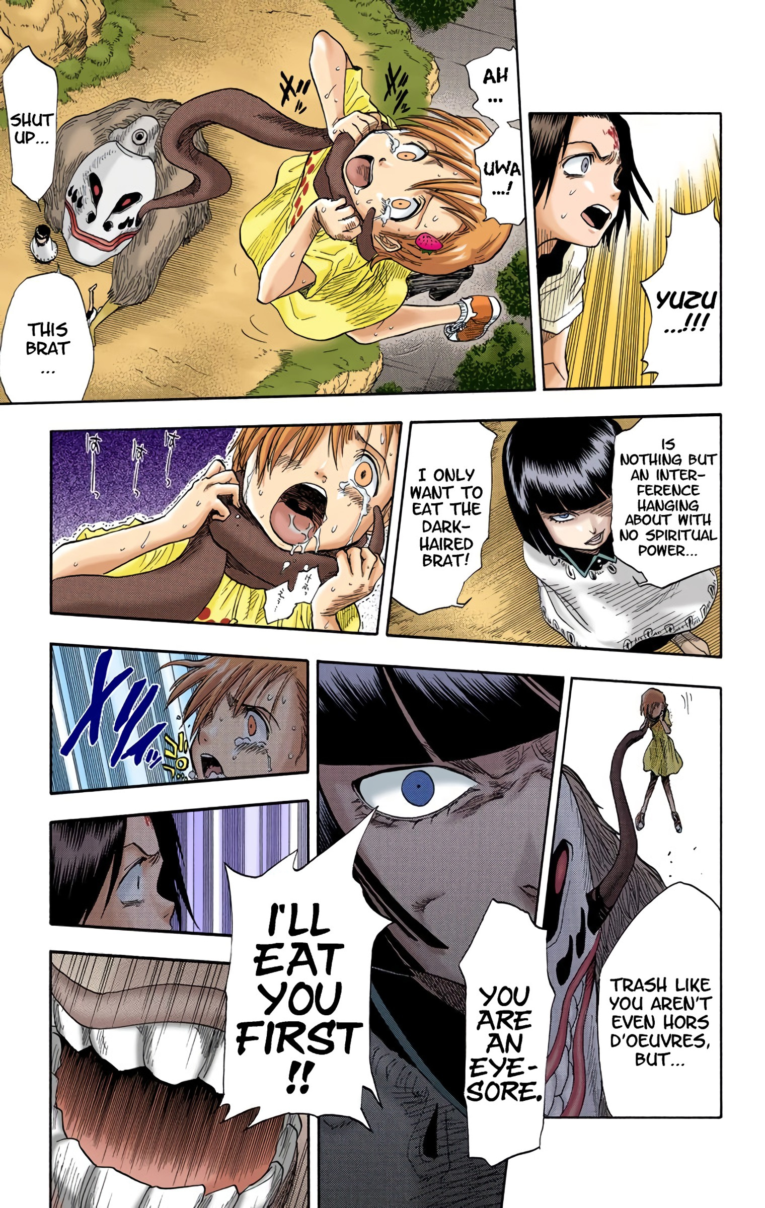 Bleach - Digital Colored Comics - Vol.3 Chapter 20: 6/17 Op. 4 A Face From The Past