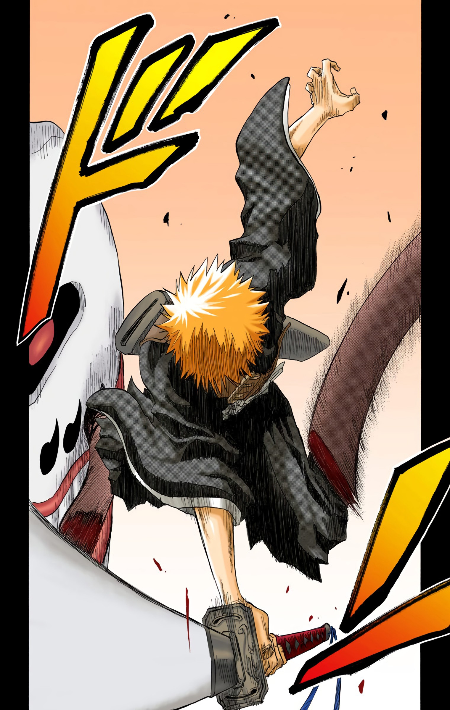 Bleach - Digital Colored Comics - Vol.3 Chapter 20: 6/17 Op. 4 A Face From The Past