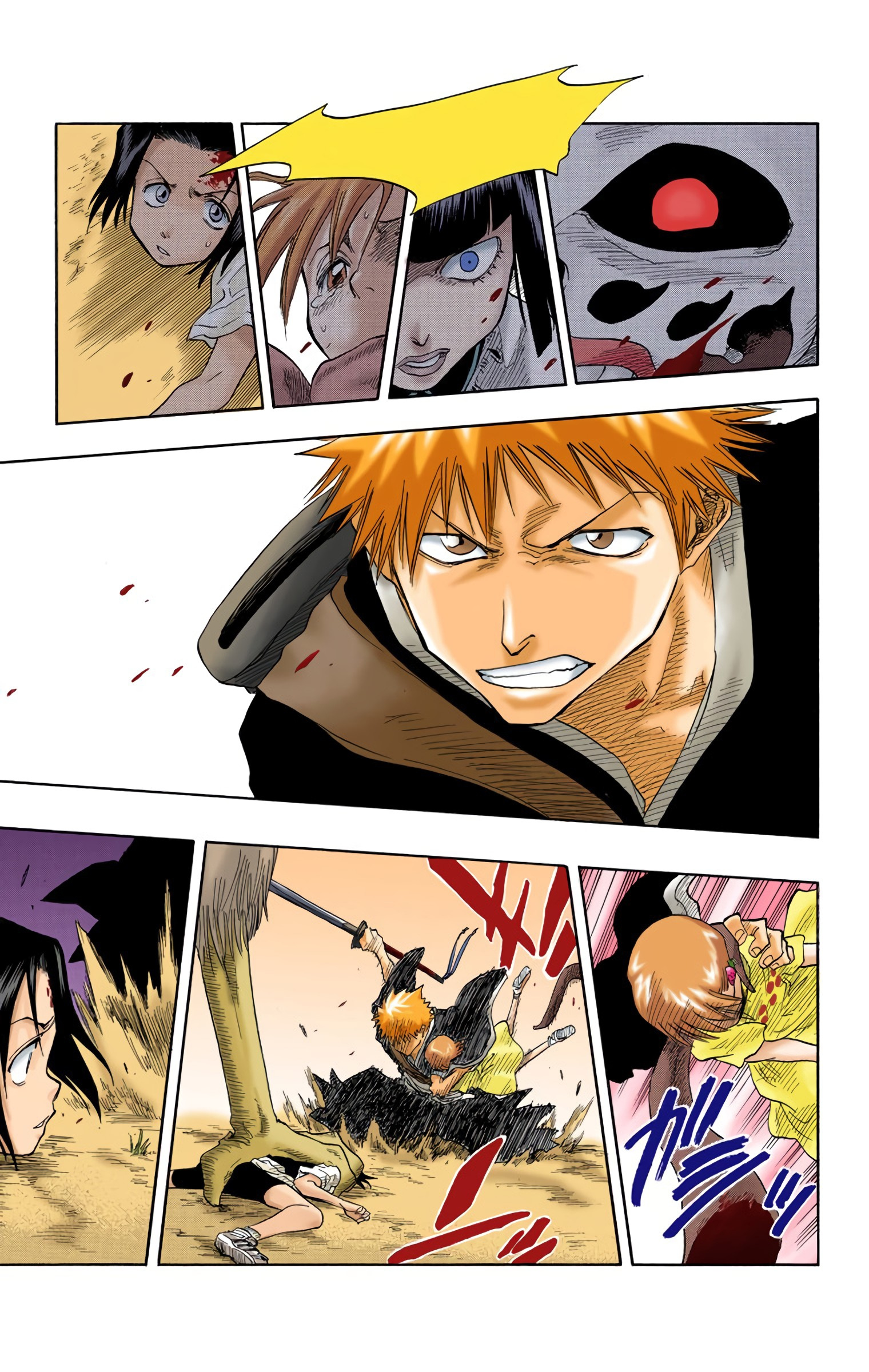 Bleach - Digital Colored Comics - Vol.3 Chapter 20: 6/17 Op. 4 A Face From The Past