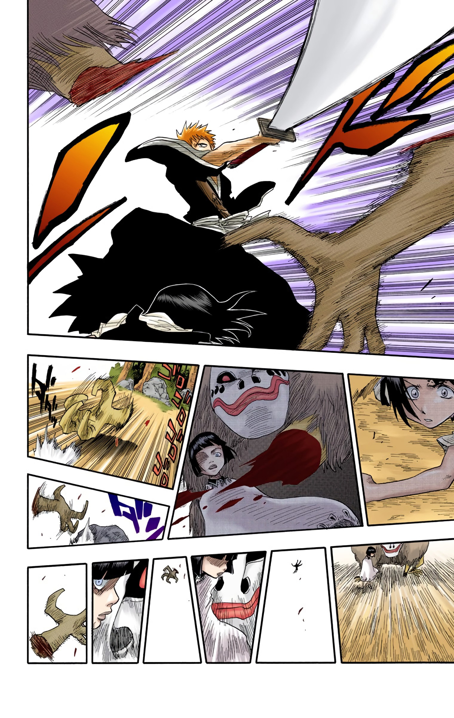 Bleach - Digital Colored Comics - Vol.3 Chapter 20: 6/17 Op. 4 A Face From The Past