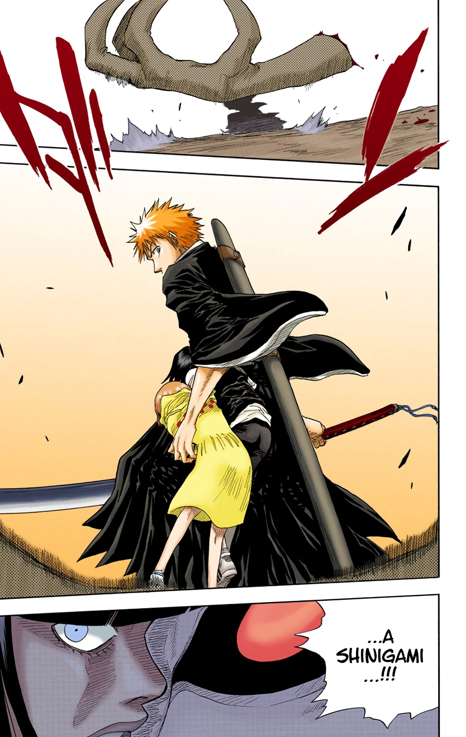 Bleach - Digital Colored Comics - Vol.3 Chapter 20: 6/17 Op. 4 A Face From The Past