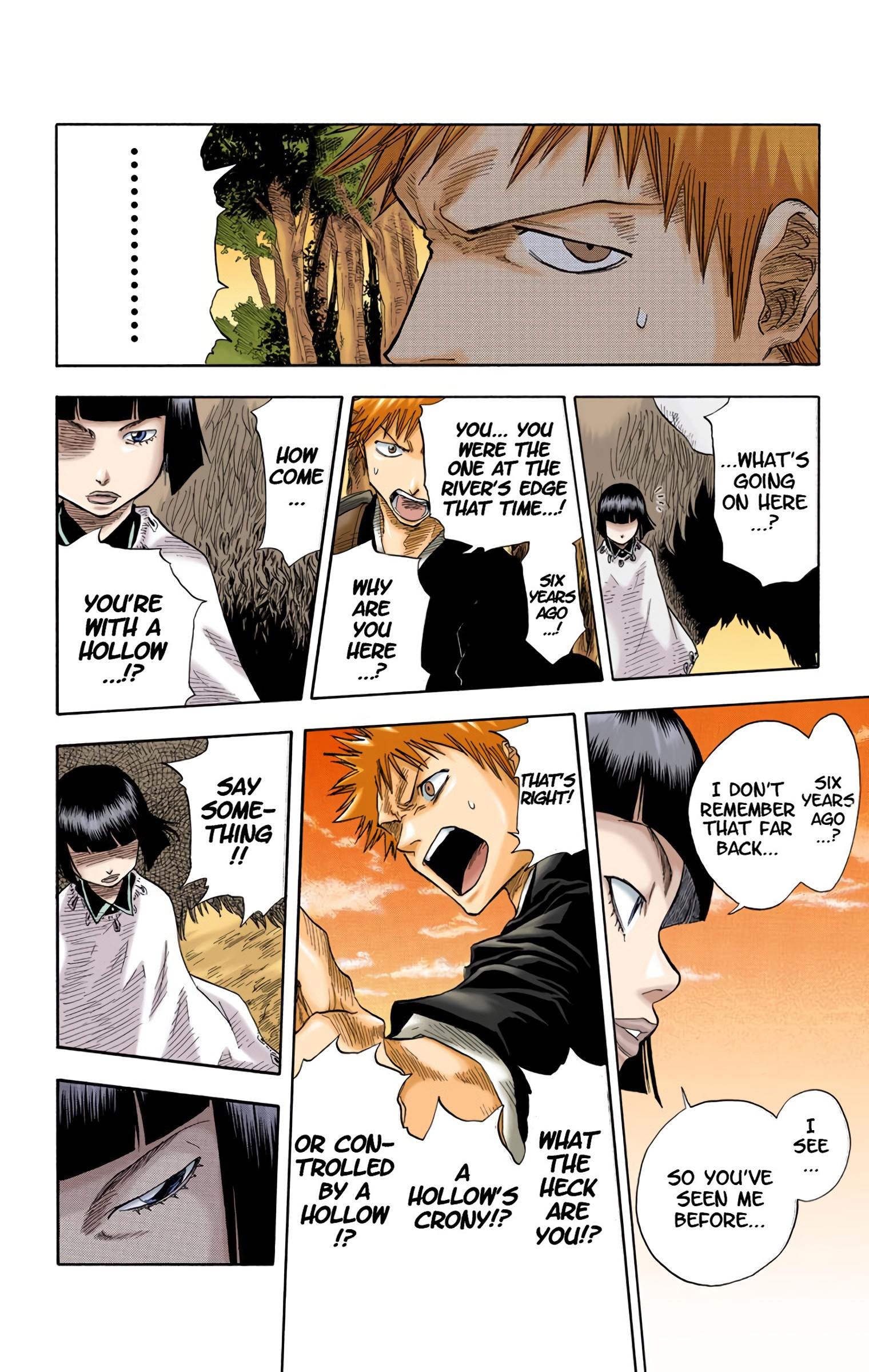 Bleach - Digital Colored Comics - Vol.3 Chapter 20: 6/17 Op. 4 A Face From The Past