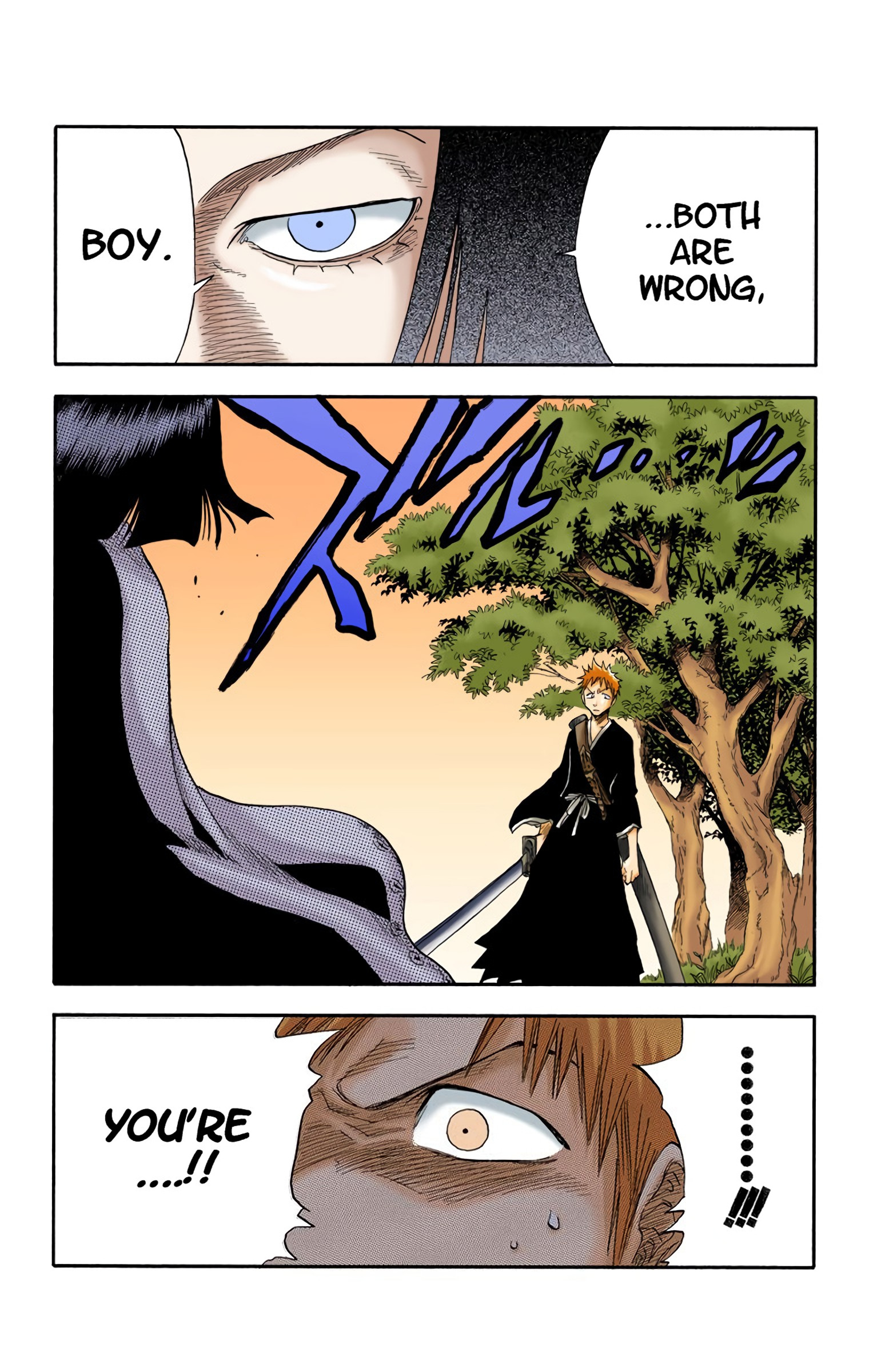 Bleach - Digital Colored Comics - Vol.3 Chapter 20: 6/17 Op. 4 A Face From The Past