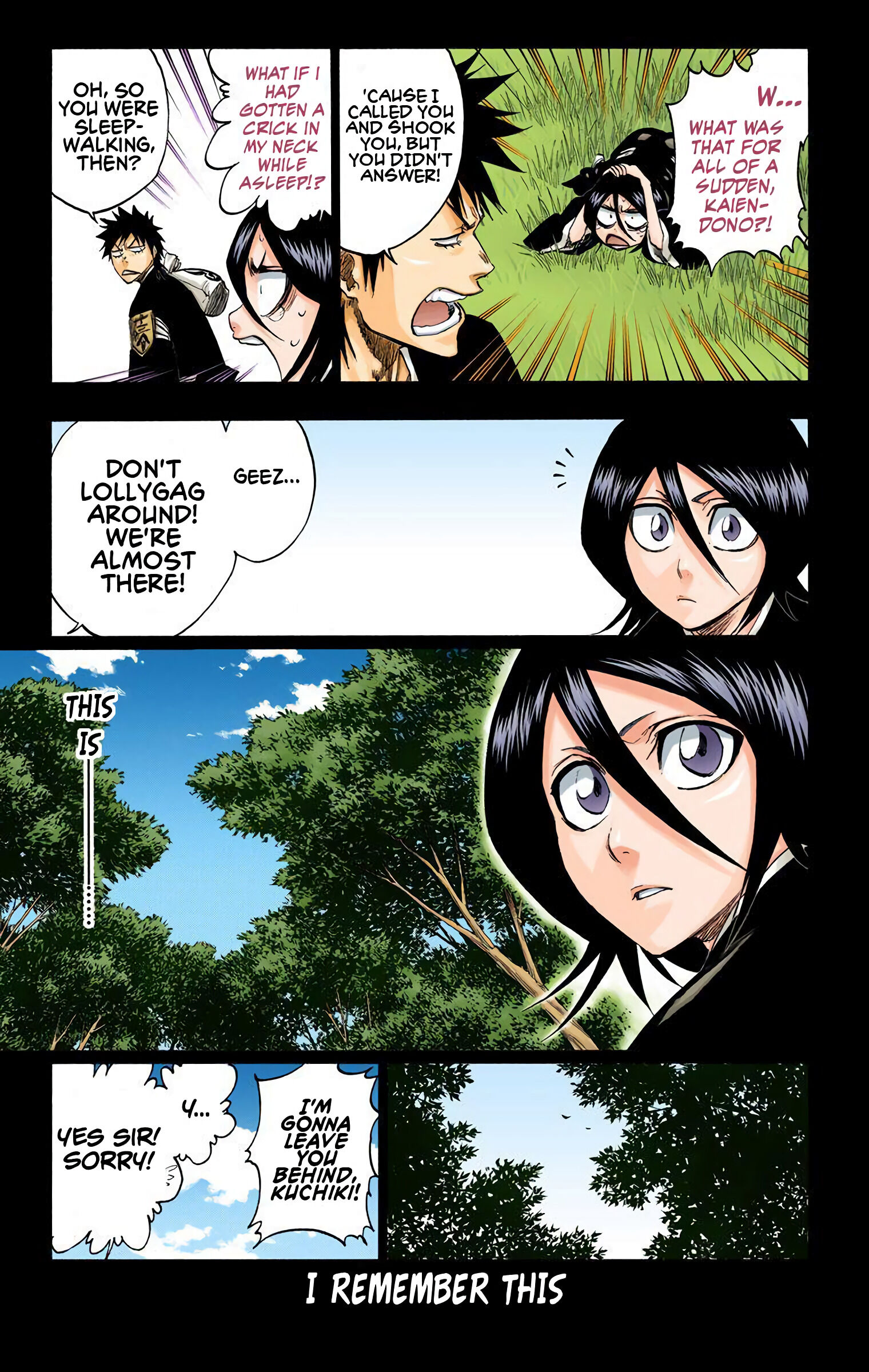 Bleach - Digital Colored Comics - Vol.30 Chapter 268: You Shall Not Die