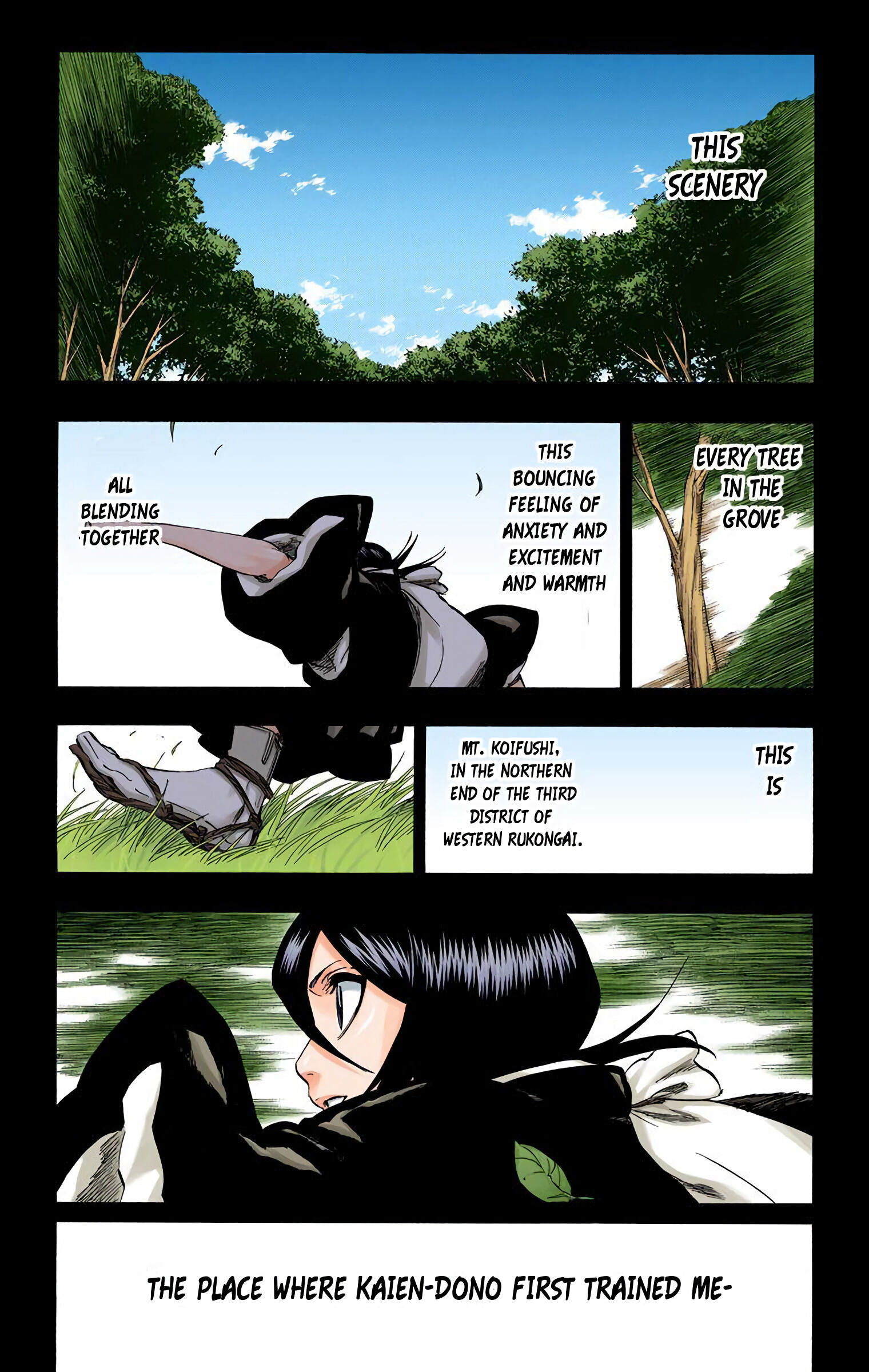 Bleach - Digital Colored Comics - Vol.30 Chapter 268: You Shall Not Die