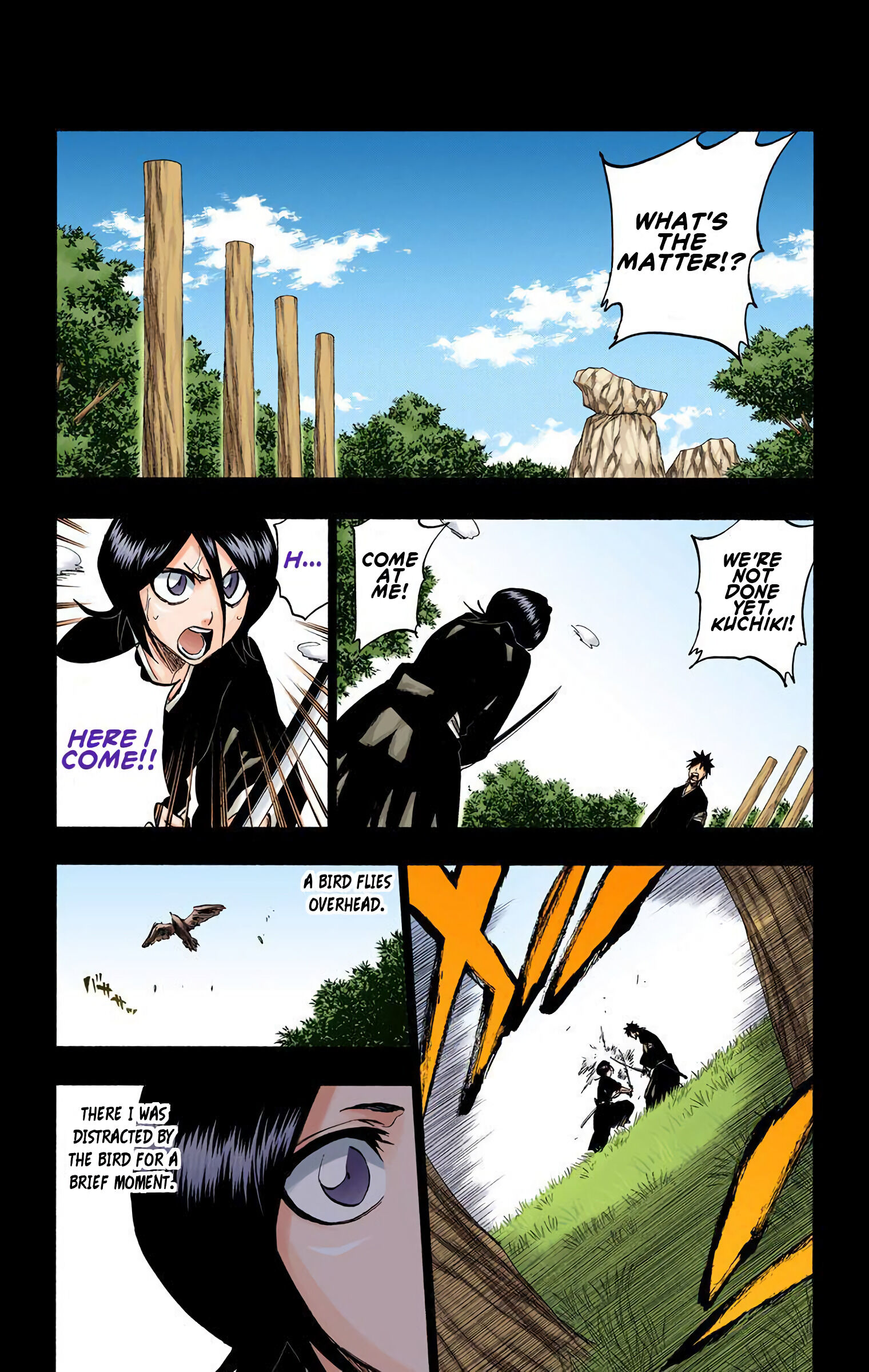 Bleach - Digital Colored Comics - Vol.30 Chapter 268: You Shall Not Die