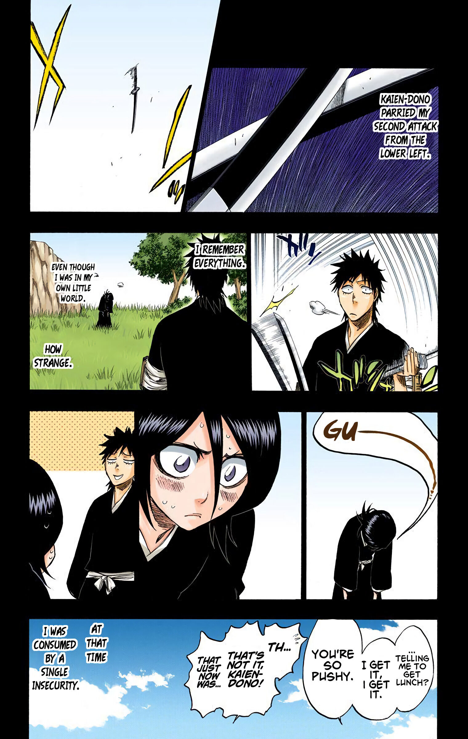 Bleach - Digital Colored Comics - Vol.30 Chapter 268: You Shall Not Die