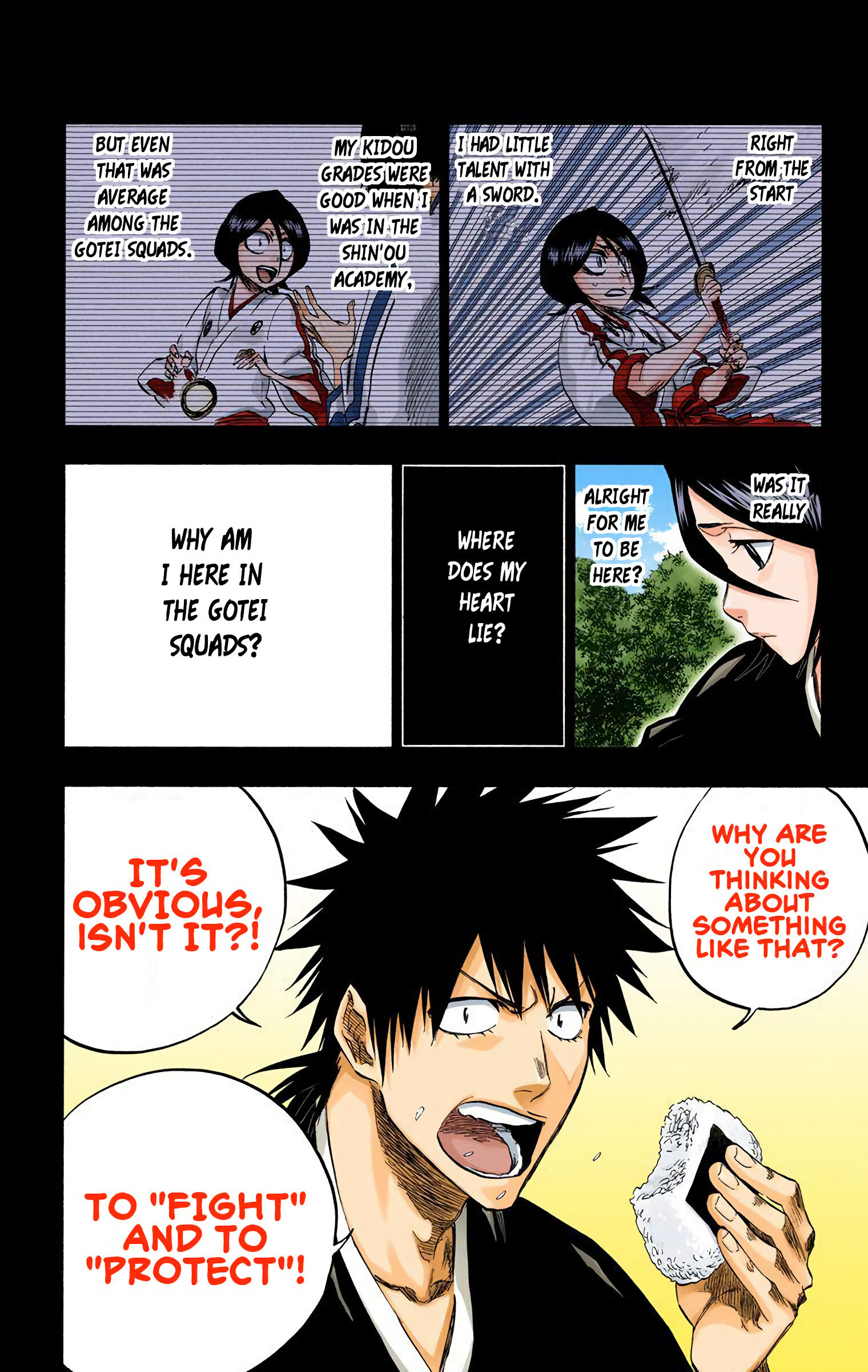 Bleach - Digital Colored Comics - Vol.30 Chapter 268: You Shall Not Die